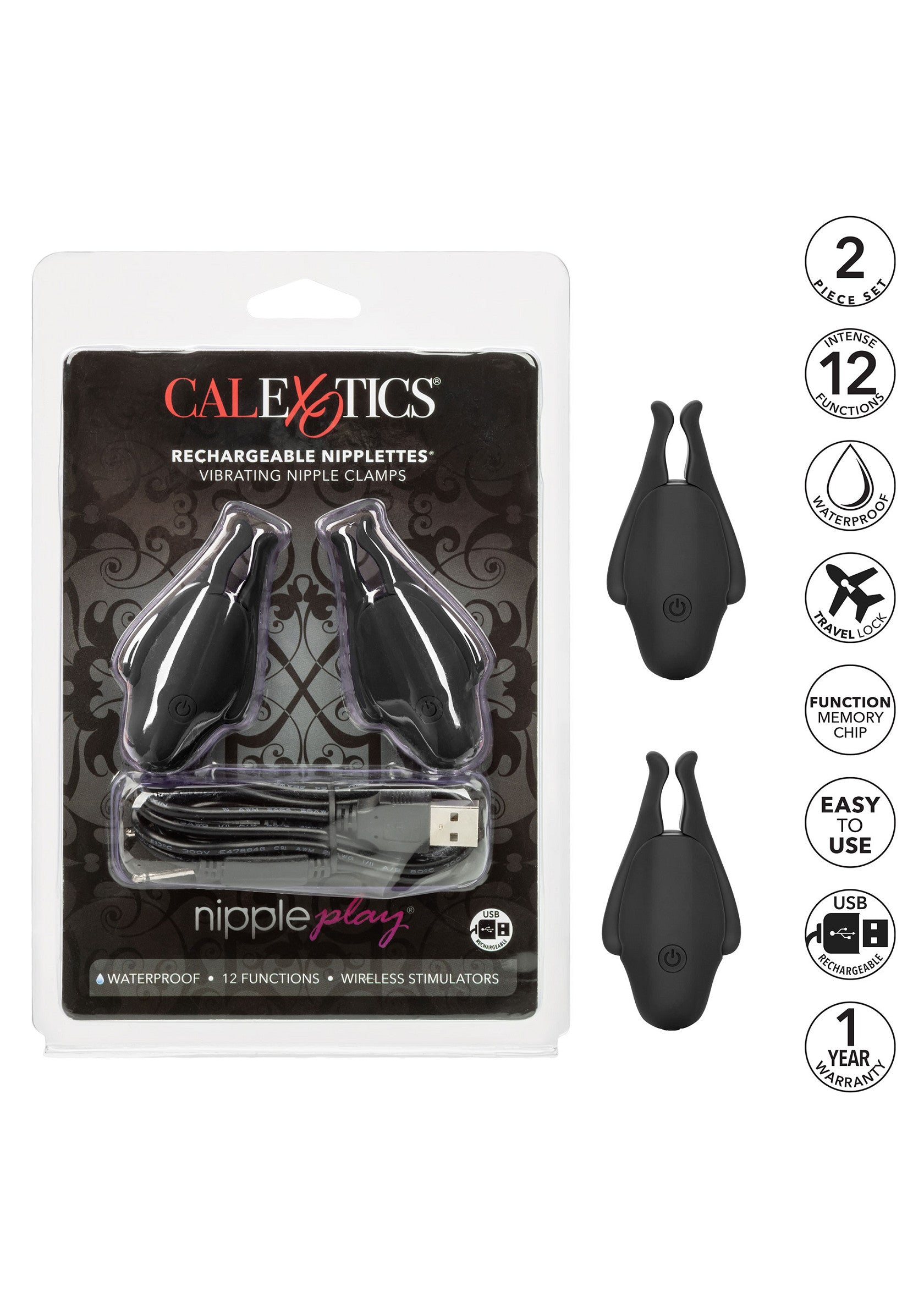Rechargeable Nipplettes - Afbeelding 7