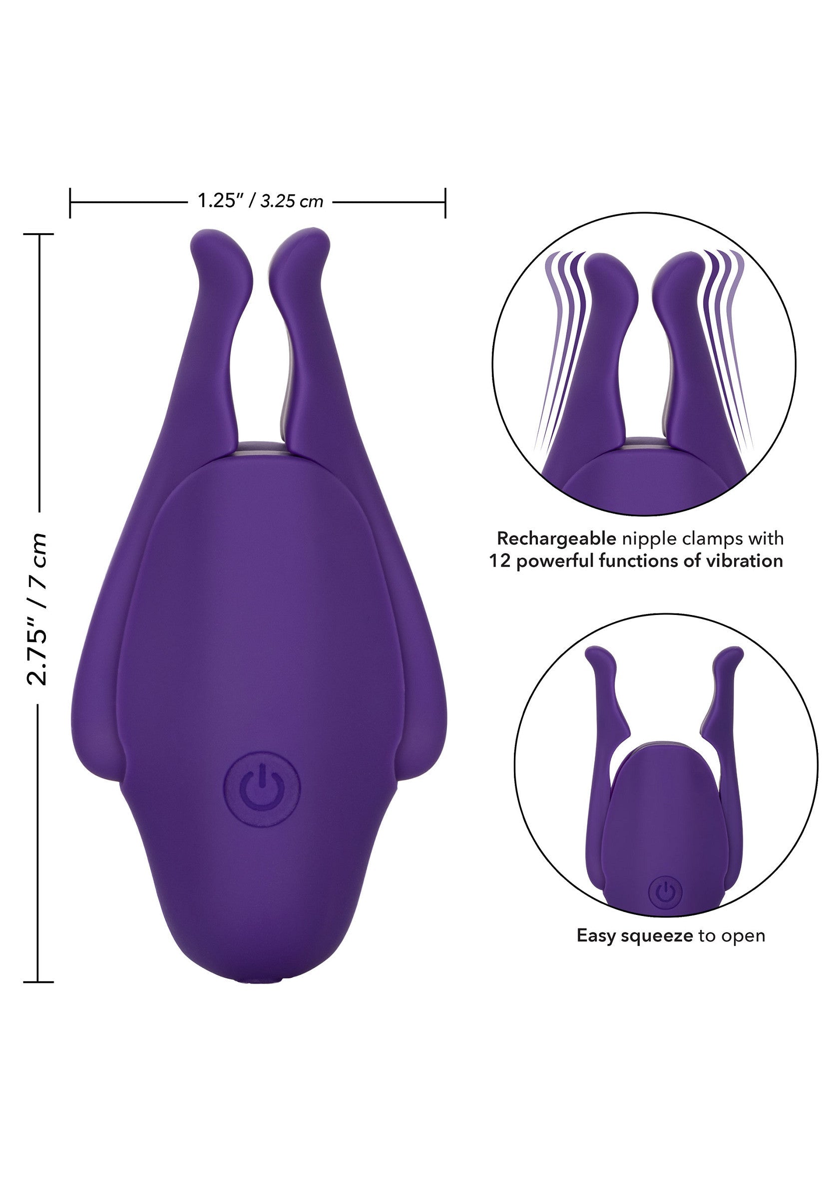 Rechargeable Nipplettes - Afbeelding 12