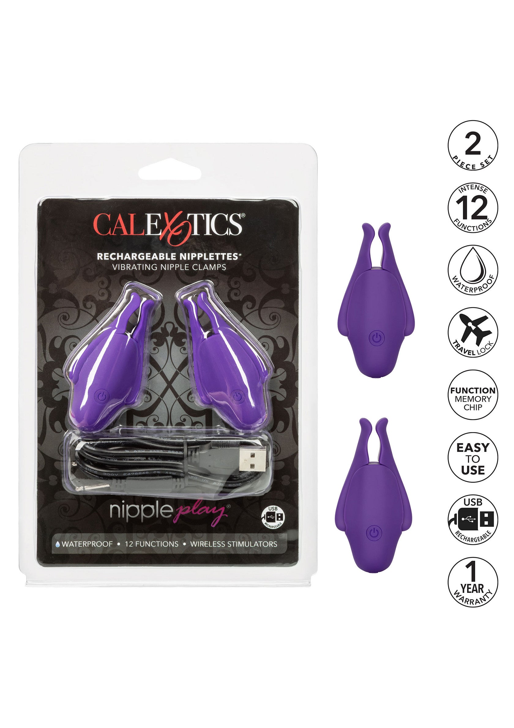 Rechargeable Nipplettes - Afbeelding 14
