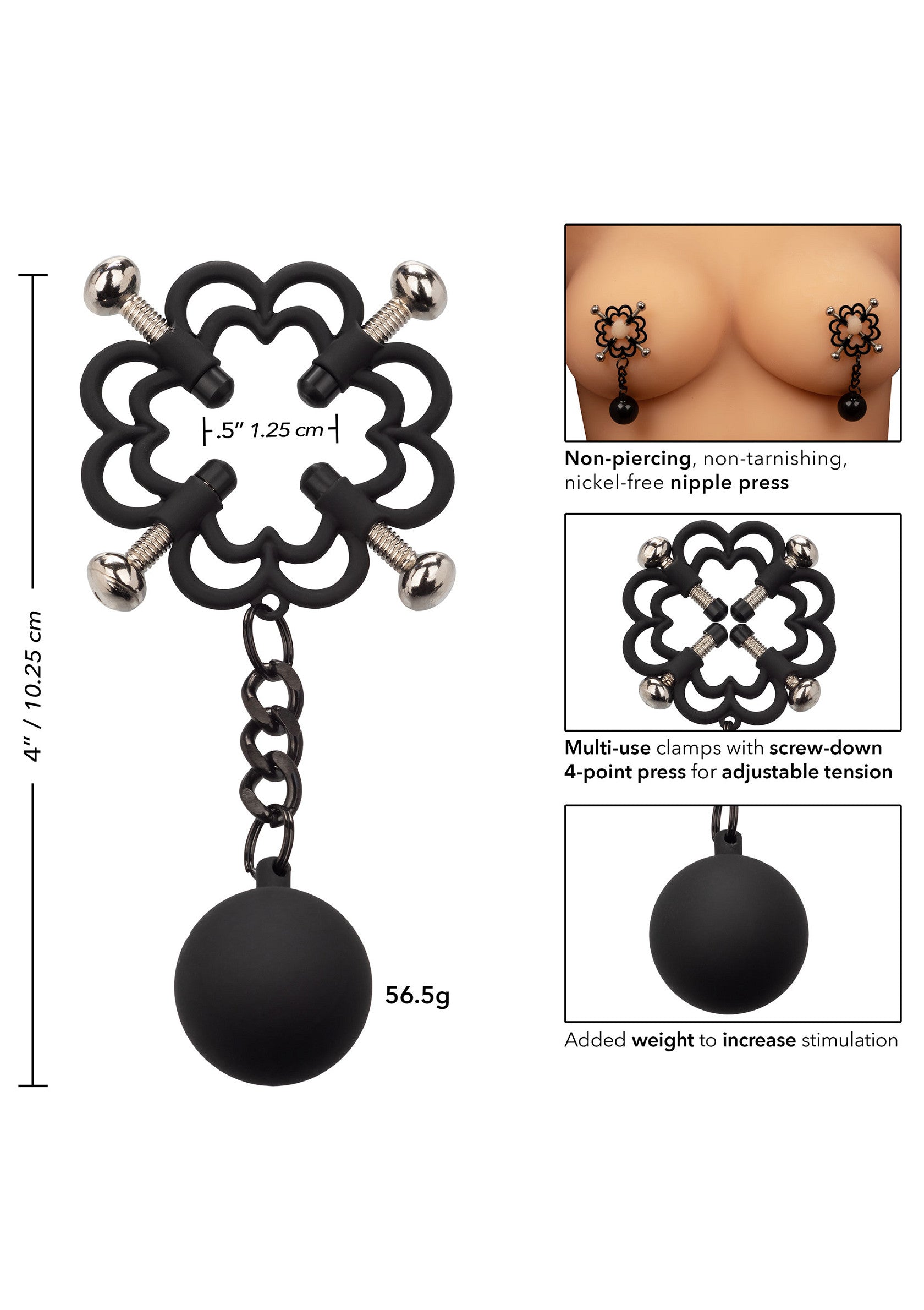 Weighted Nipple Press - Afbeelding 3