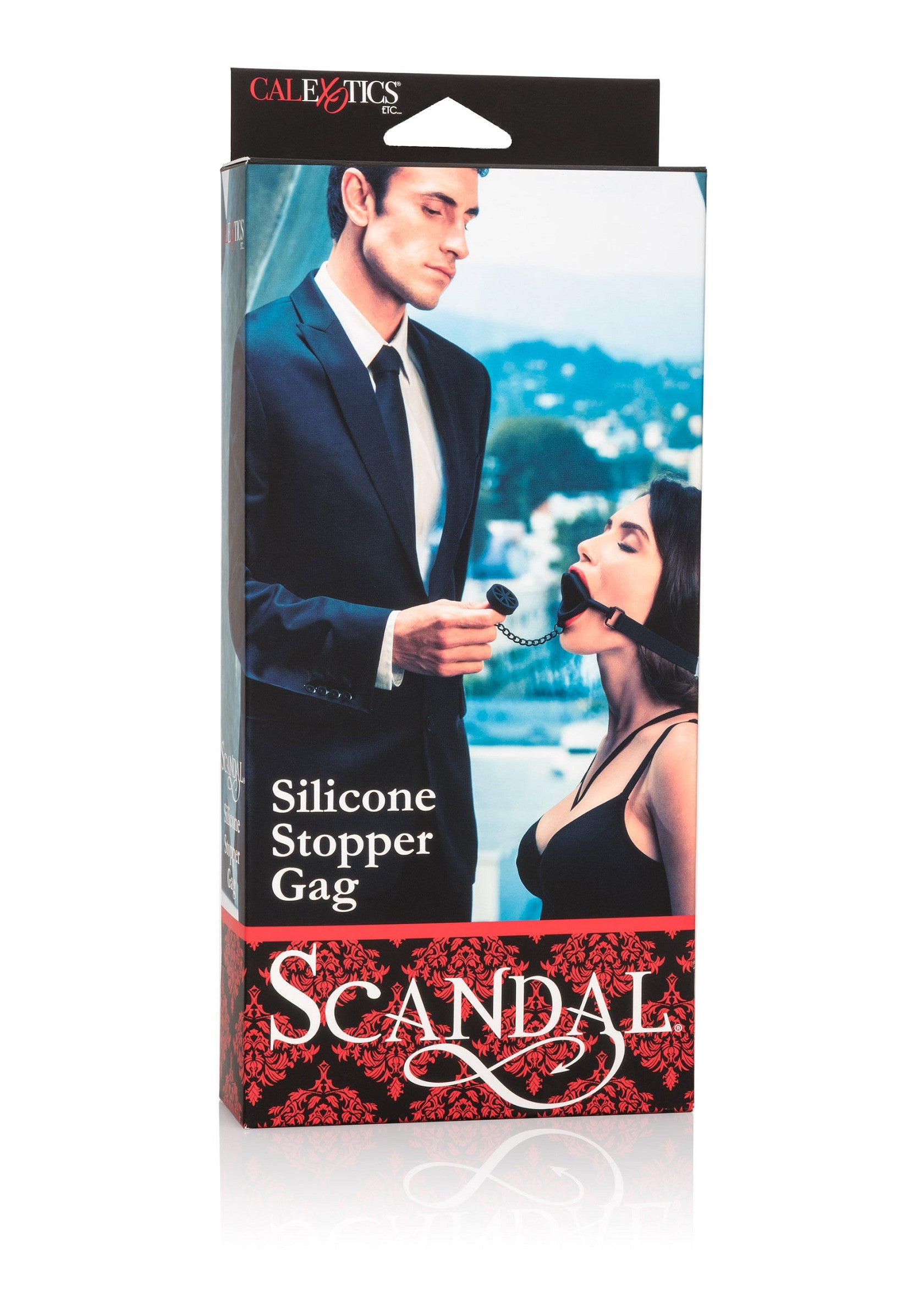 Scandal Silicone Stopper Gag - Afbeelding 2