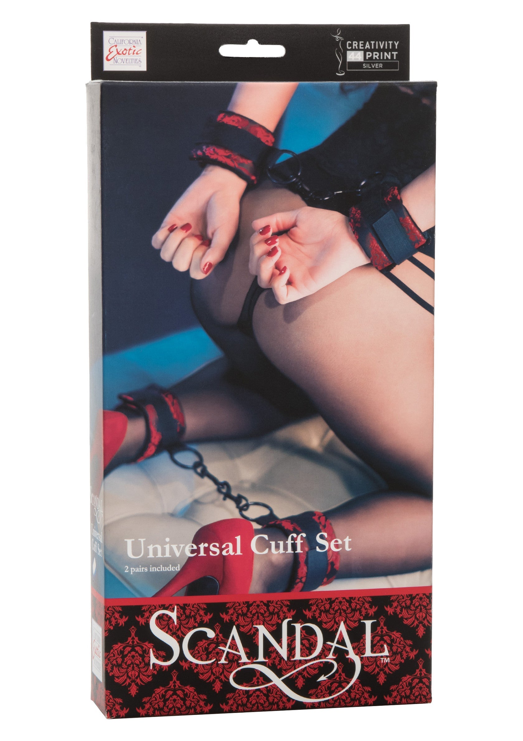 Scandal Universal Cuff Set - Afbeelding 2