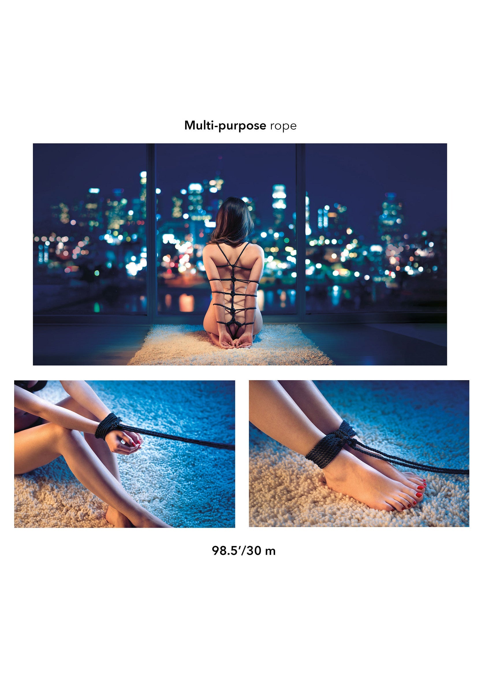 Scandal BDSM Rope 30 Meter - Afbeelding 3