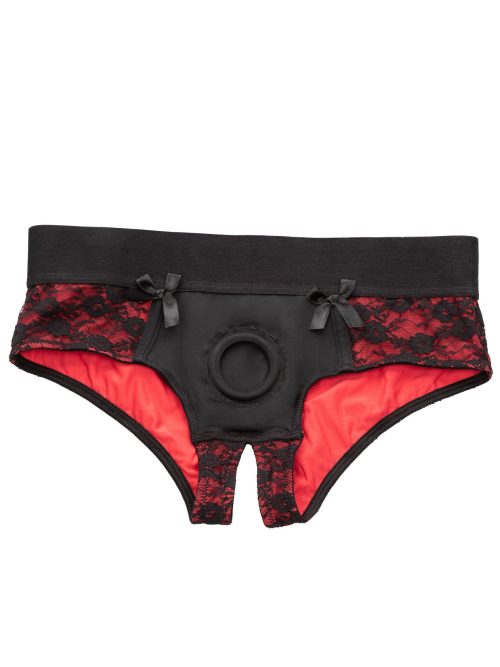 Scandal Crotchless Set S/M