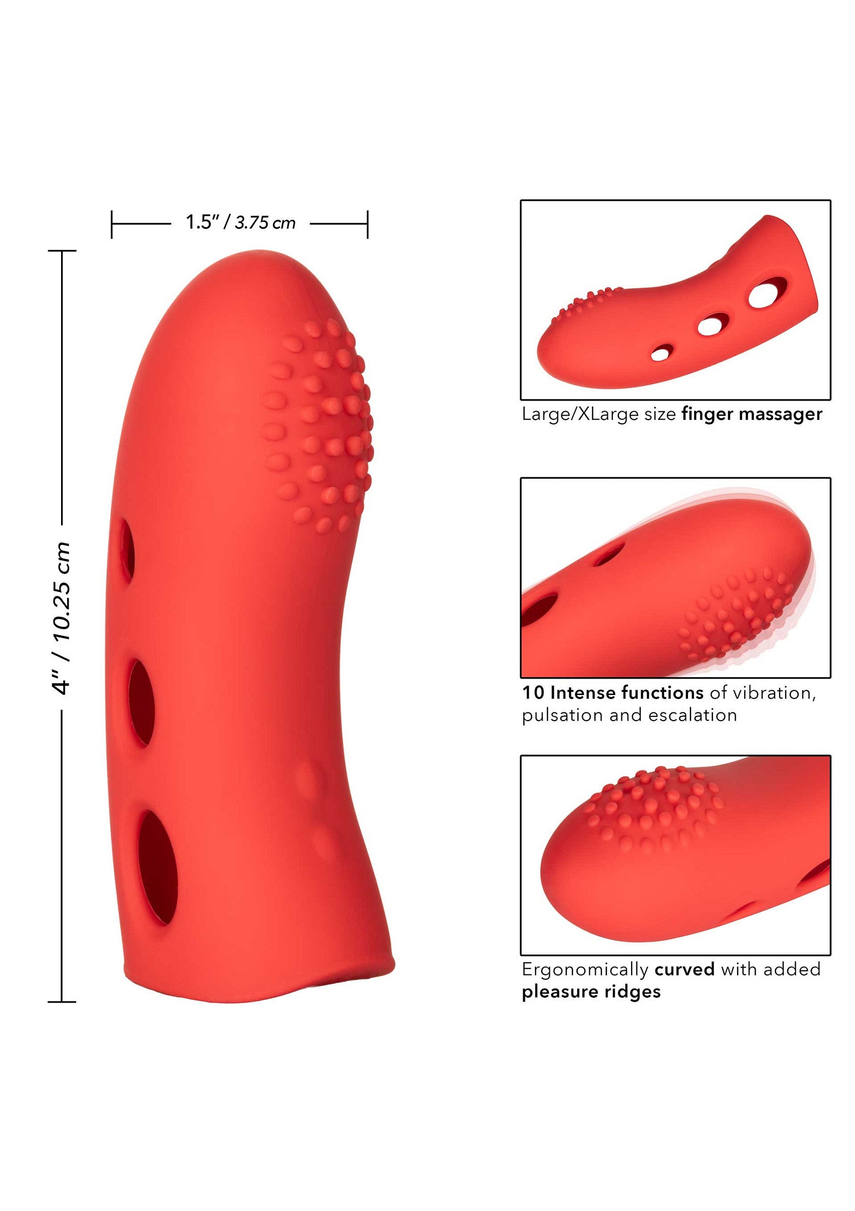 Silicone Marvelous Arouser - Afbeelding 6