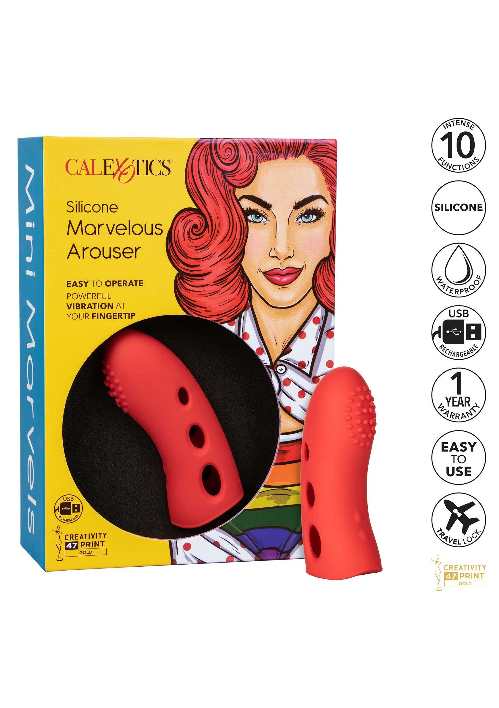Silicone Marvelous Arouser - Afbeelding 8
