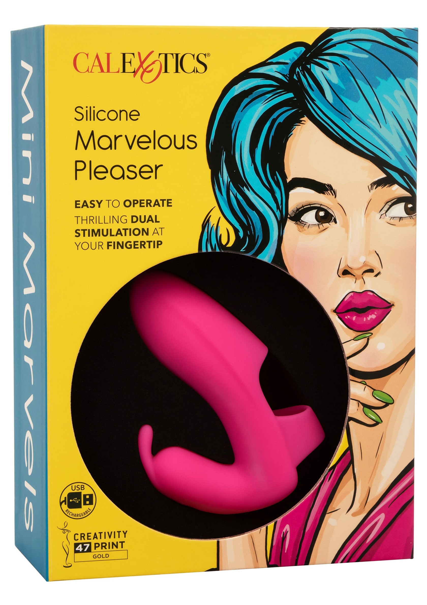Silicone Marvelous Pleaser - Afbeelding 2