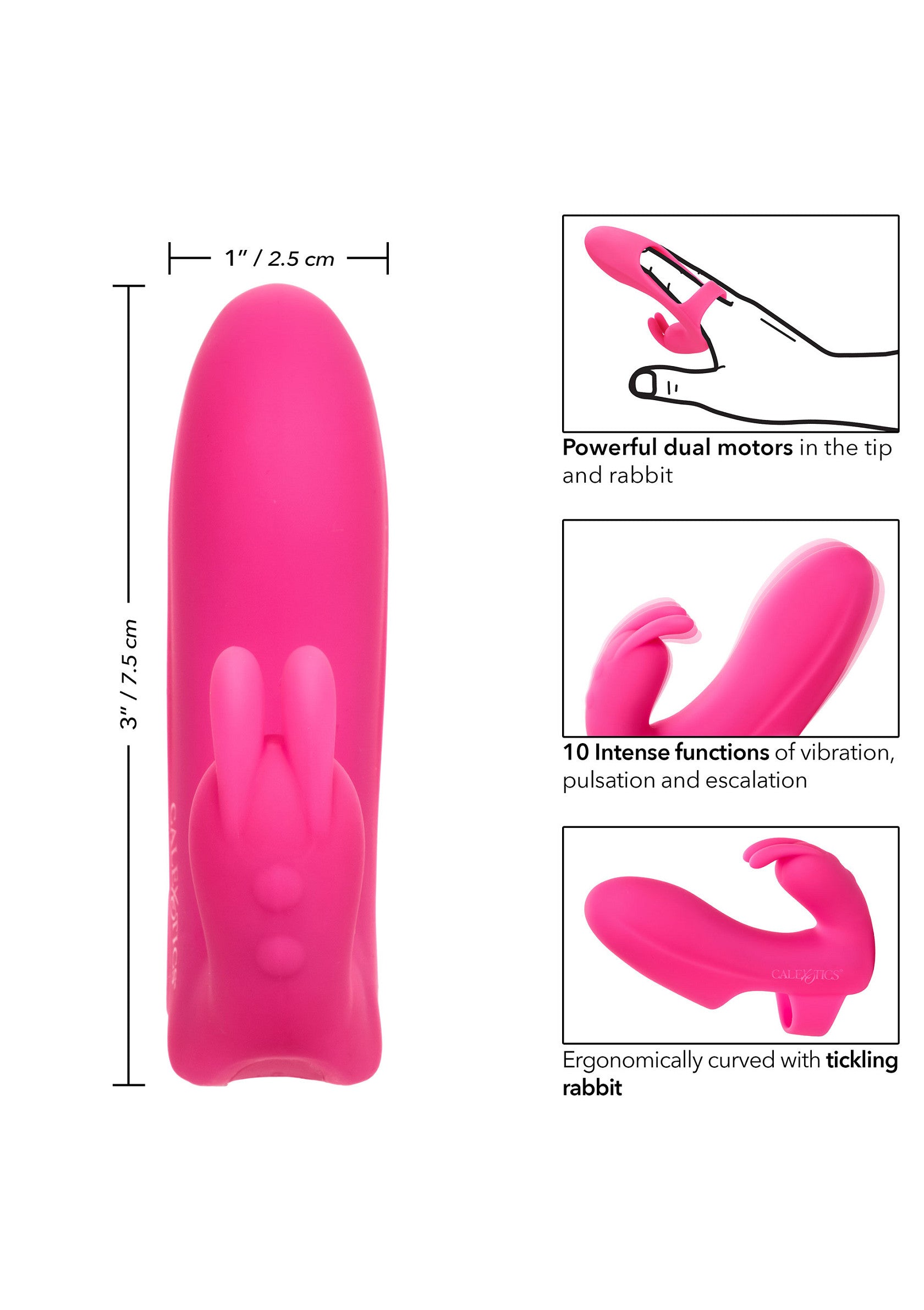 Silicone Marvelous Pleaser - Afbeelding 3