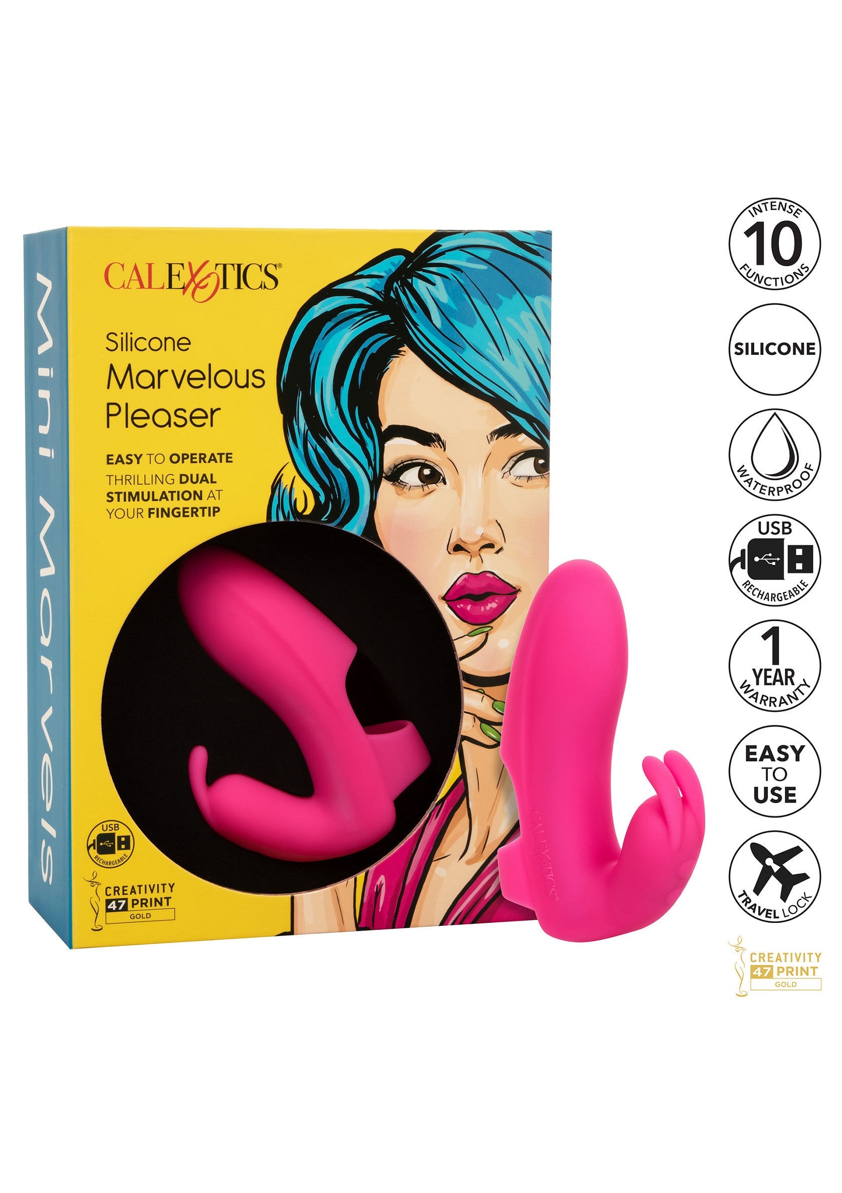 Silicone Marvelous Pleaser - Afbeelding 4