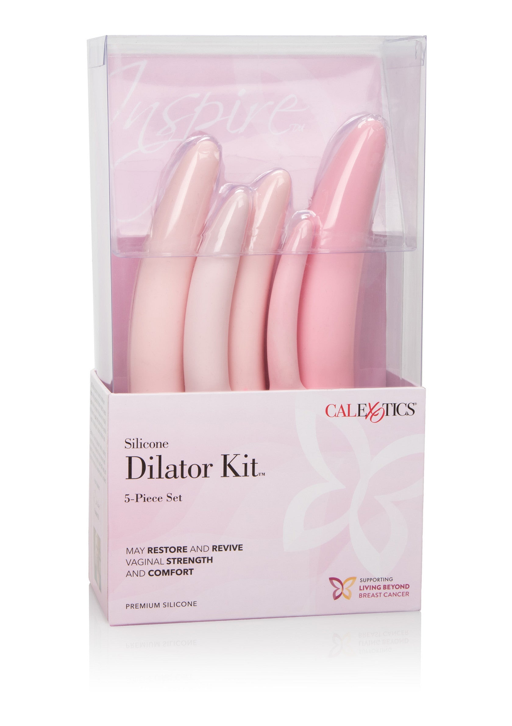 Silicone Dilator Set 5 pcs - Afbeelding 2