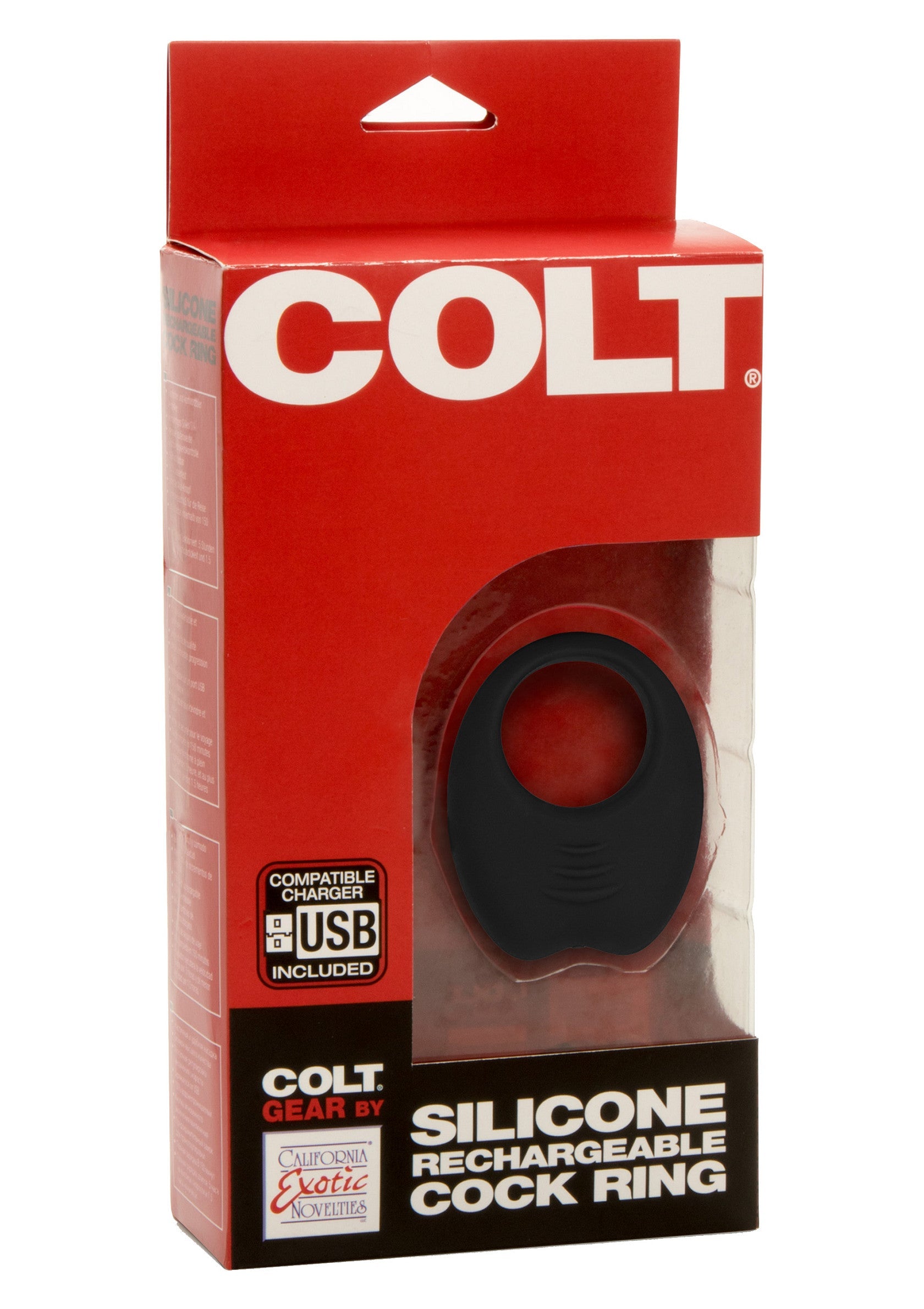 COLT Rechargeable Cock Ring - Afbeelding 2