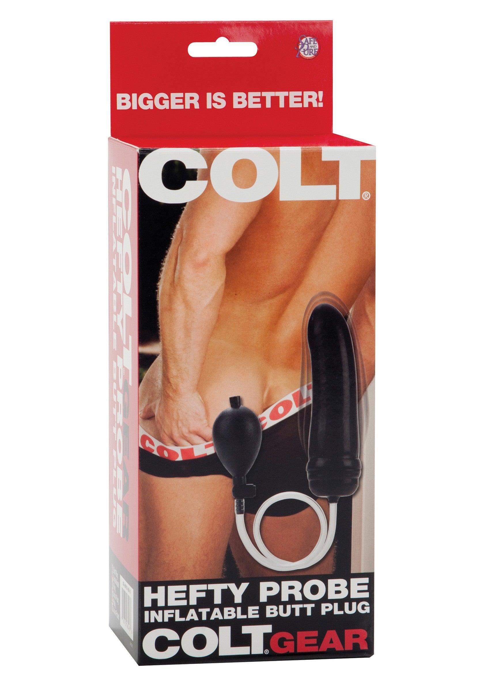 COLT Inflatable Butt Plug - Afbeelding 2