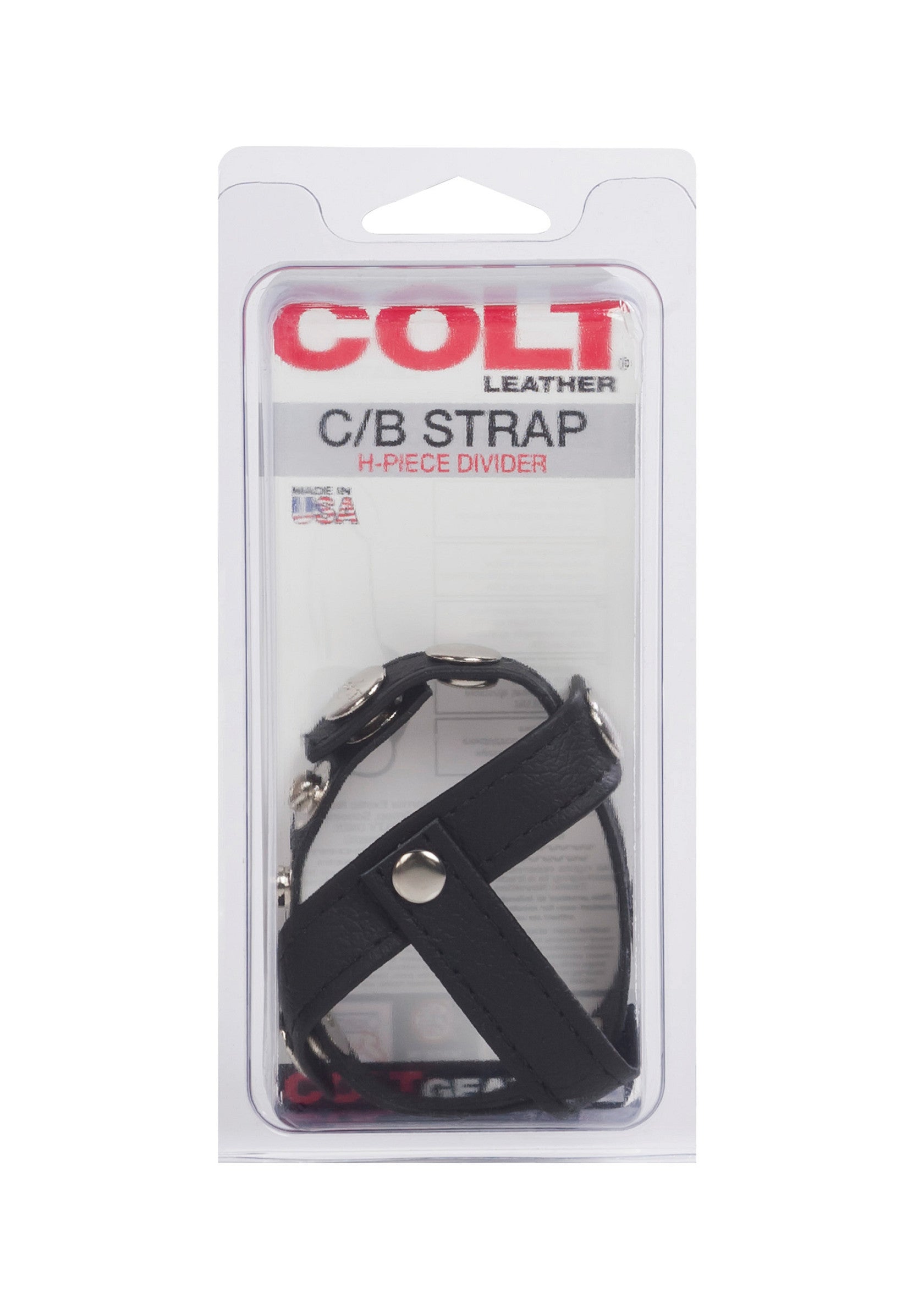 COLT Leather H-Piece Divider - Afbeelding 2