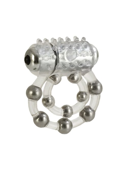 Ring 10 Stroke Beads Vibrating