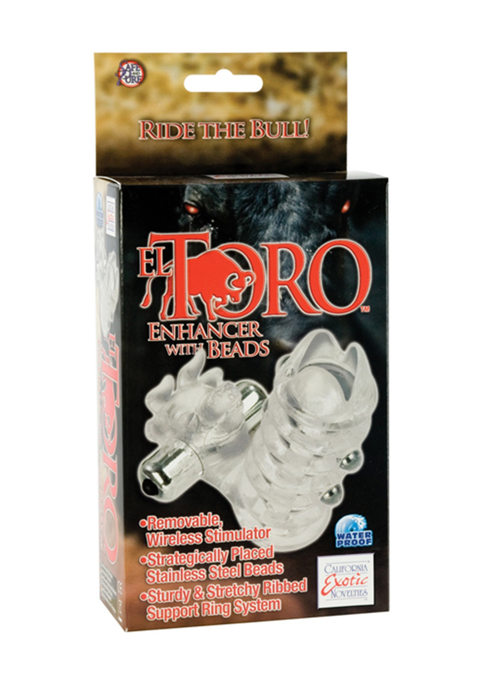 El Toro Enhancer with Beads - Afbeelding 2