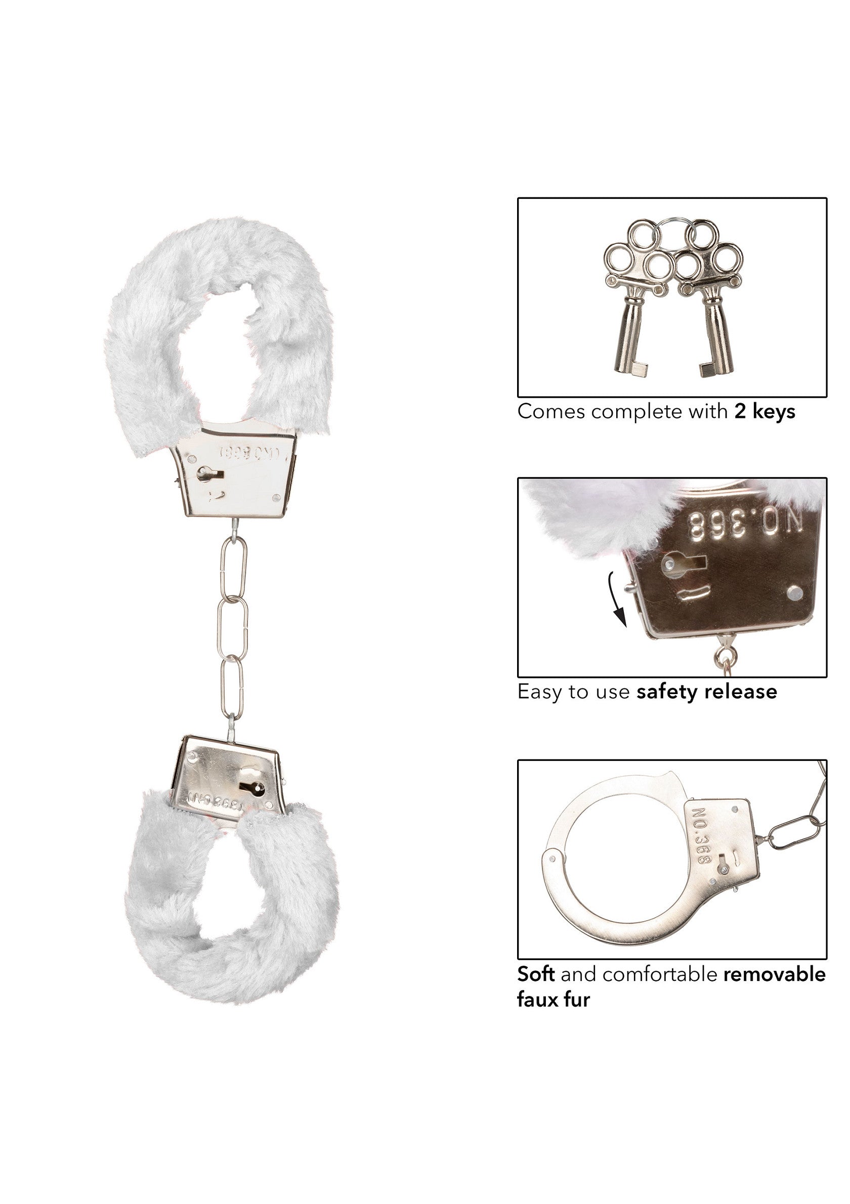 Playful Furry Cuffs - Afbeelding 27