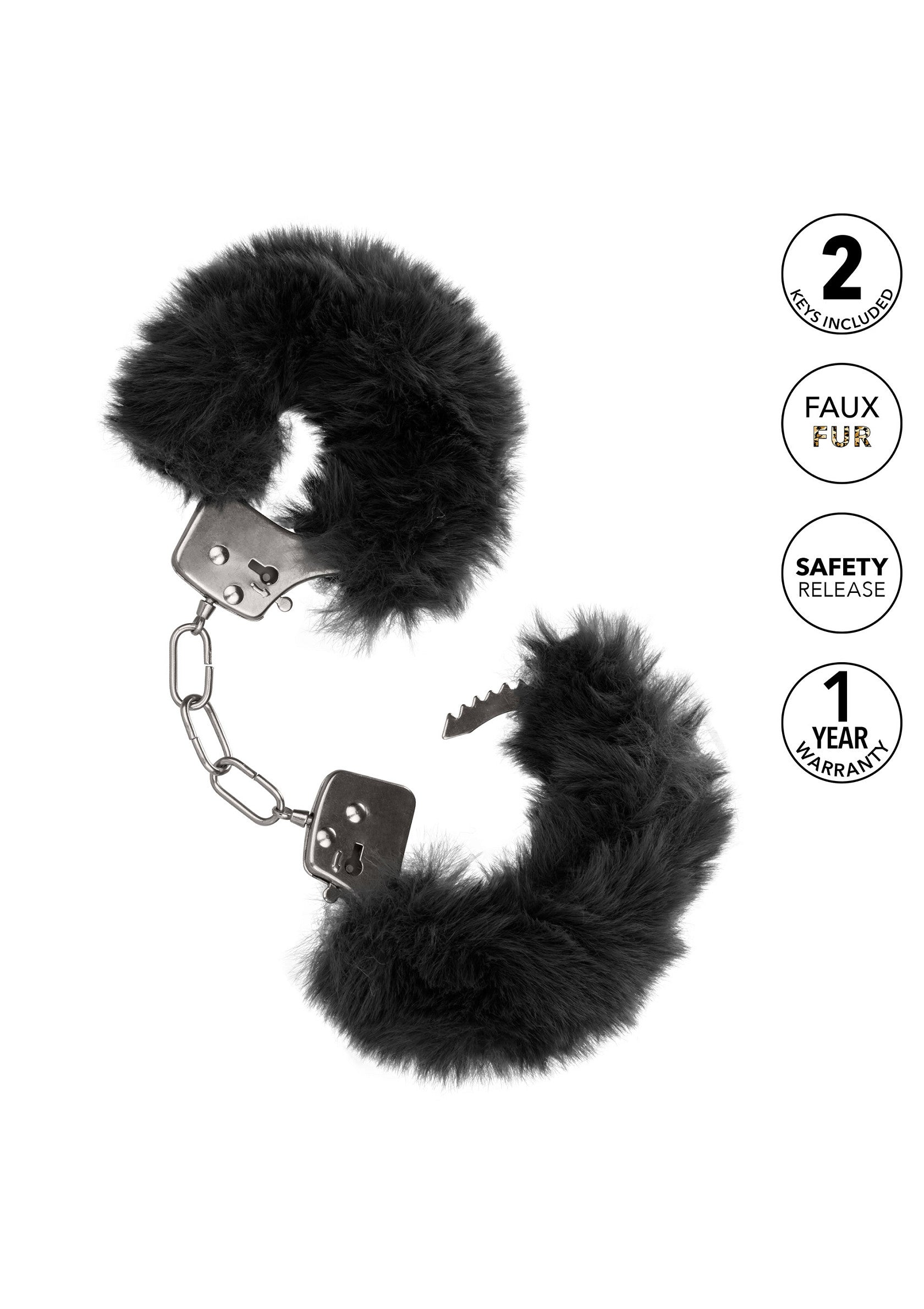 Ultra Fluffy Furry Cuffs - Afbeelding 4