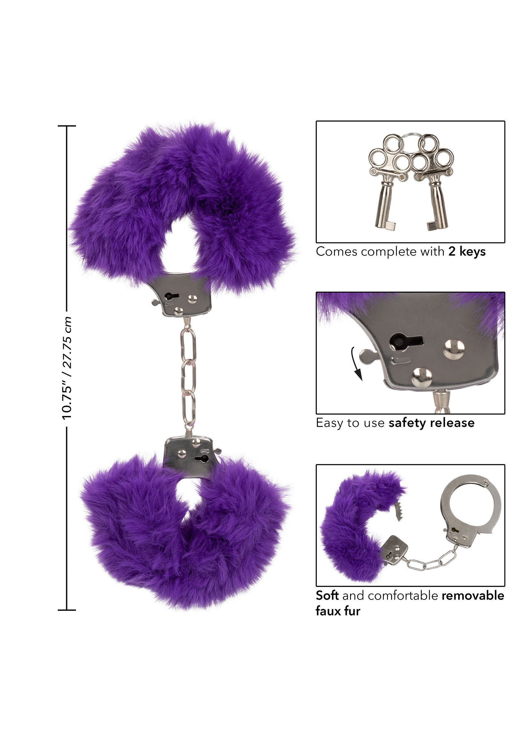 Ultra Fluffy Furry Cuffs - Afbeelding 17