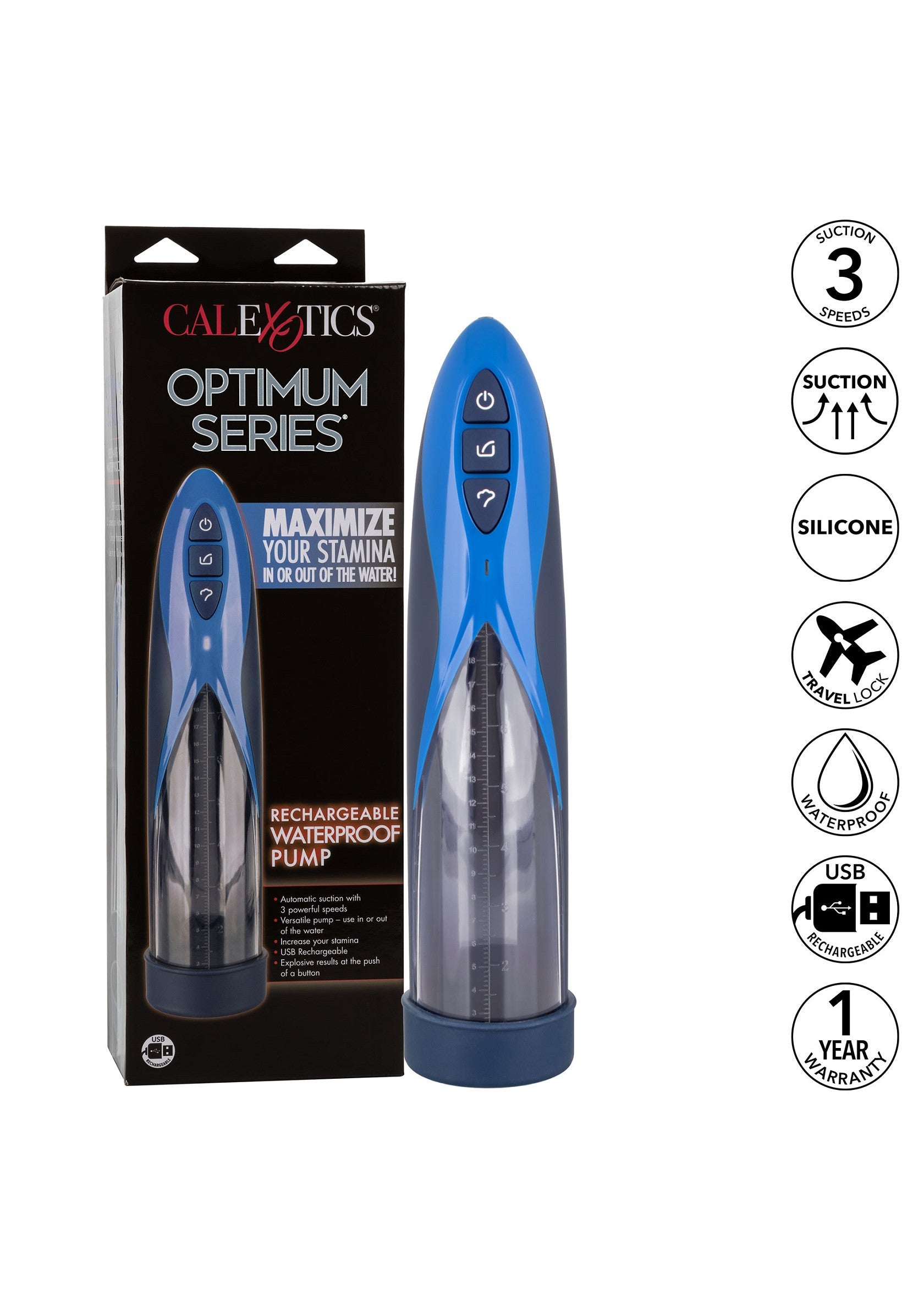 Rechargeable Waterproof Pump - Afbeelding 4