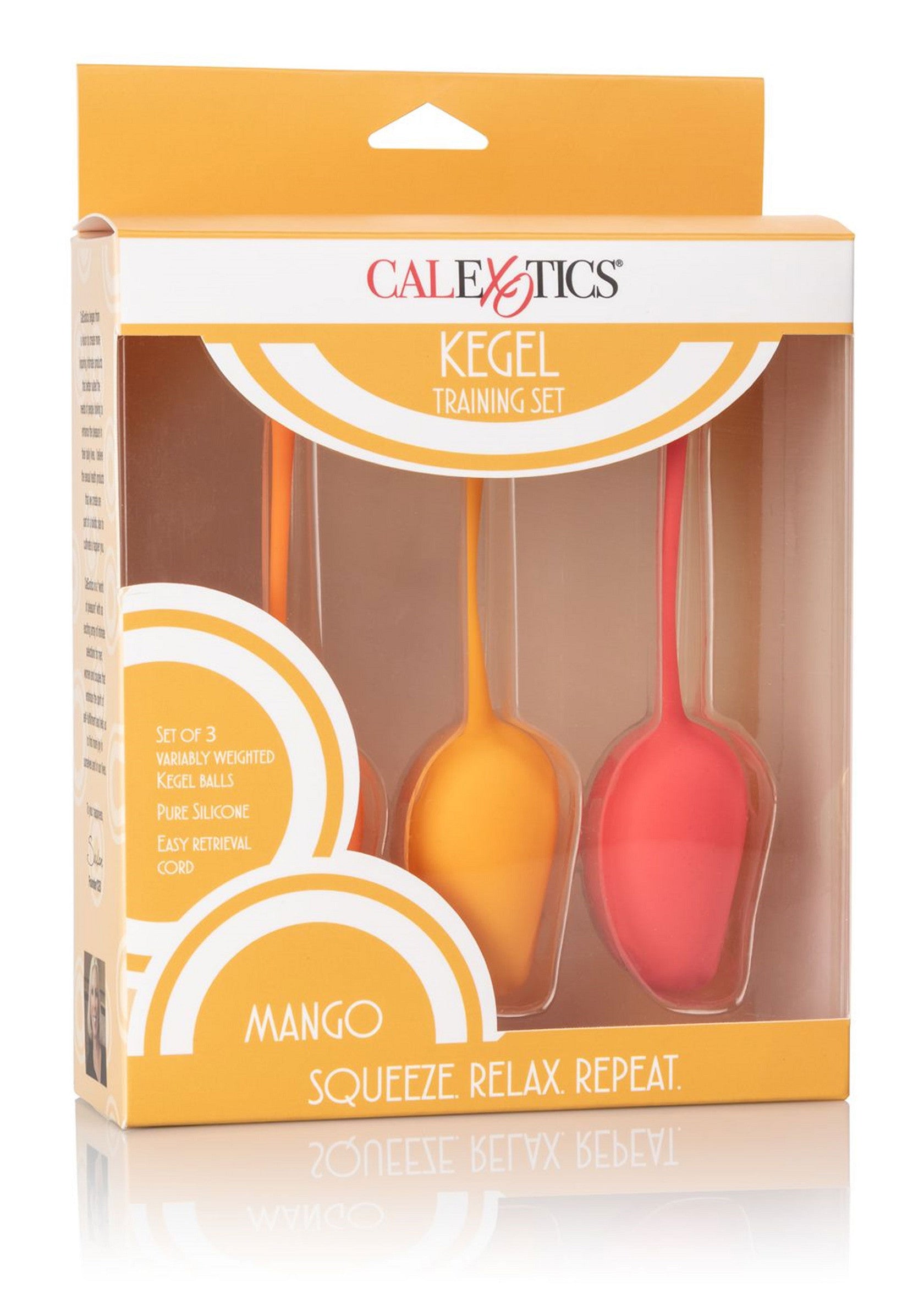 Kegel Training Set Mango - Afbeelding 2