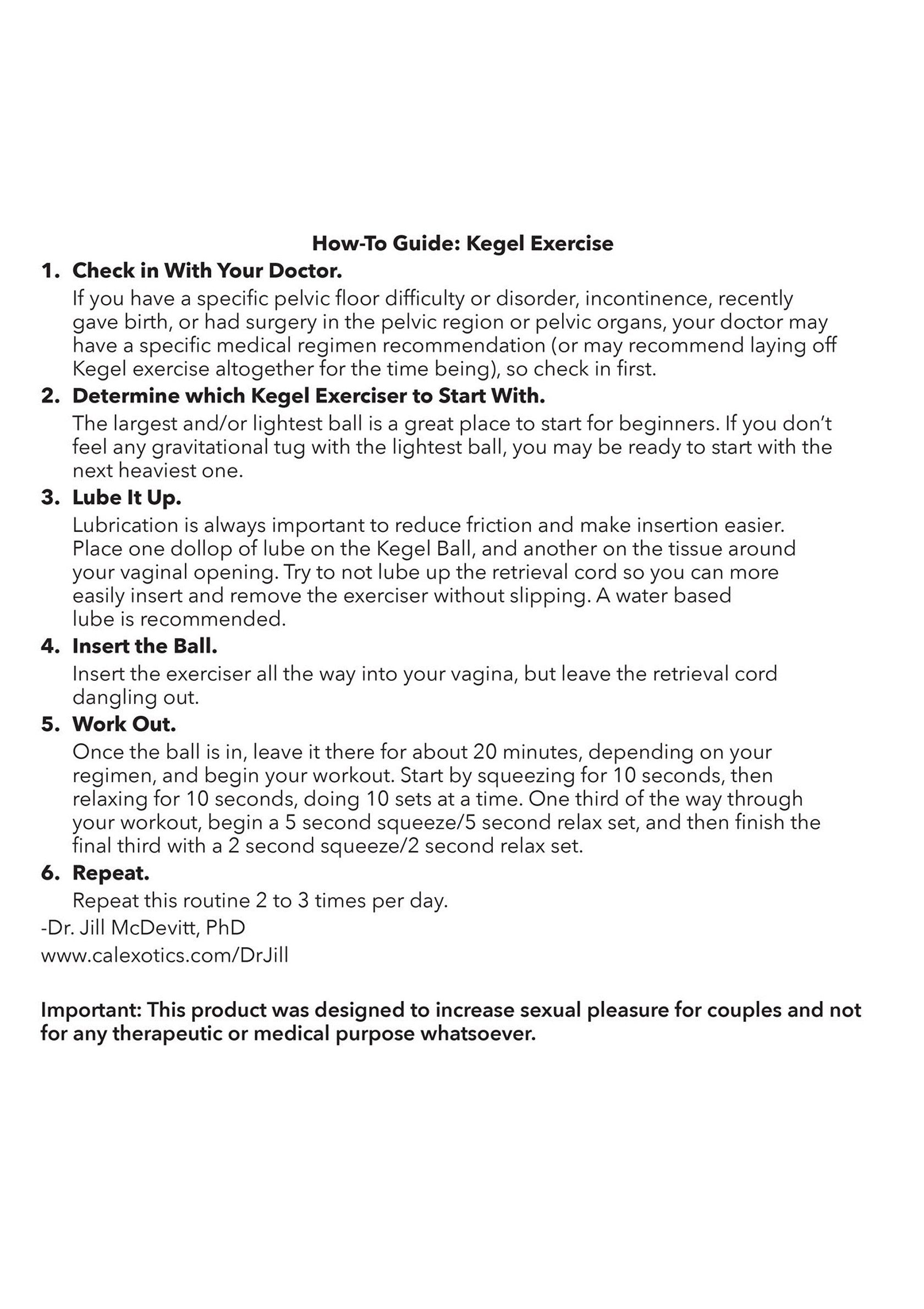 Kegel Training Set Mango - Afbeelding 9