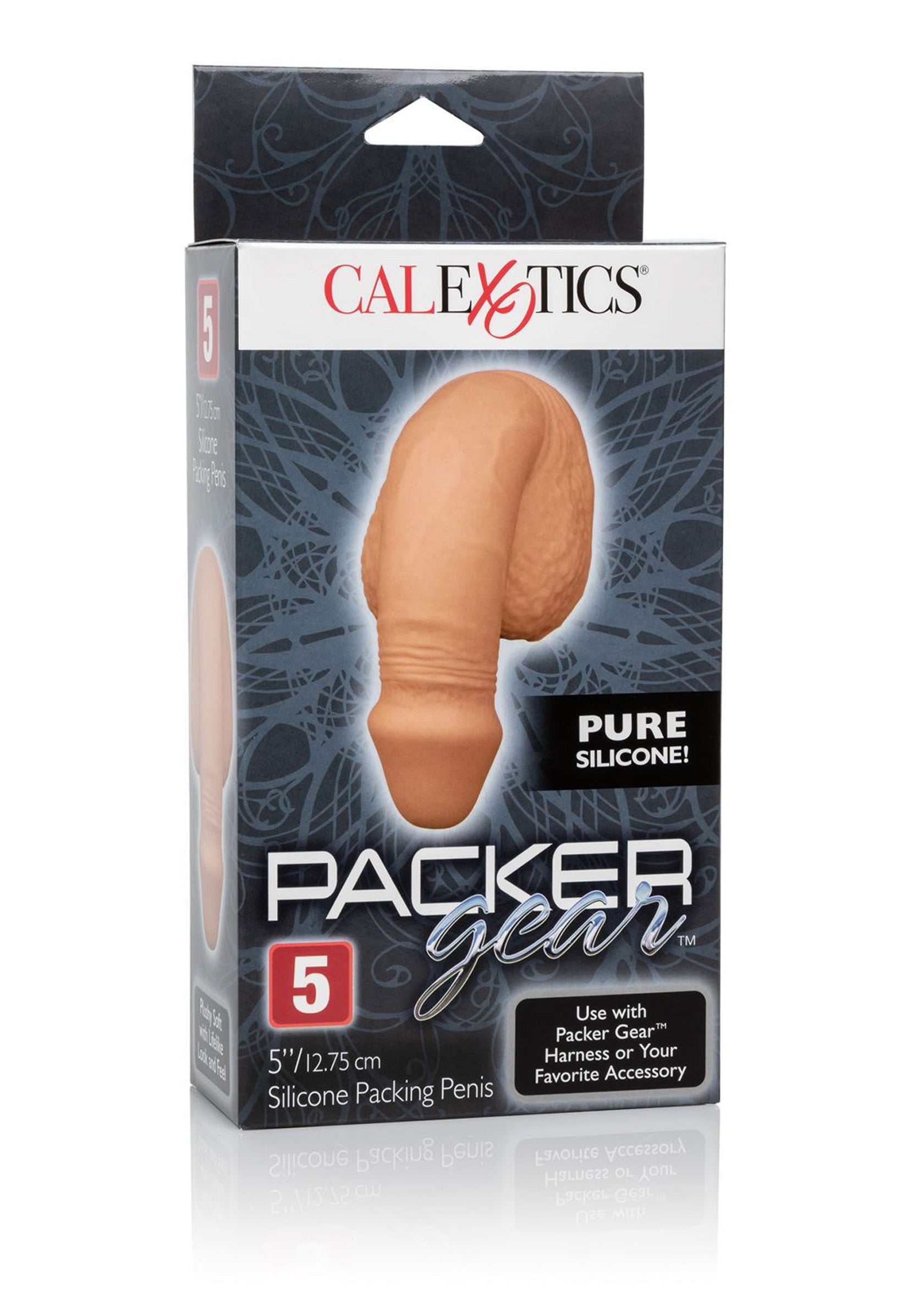 5 inch Silicone Packing Penis - Afbeelding 2