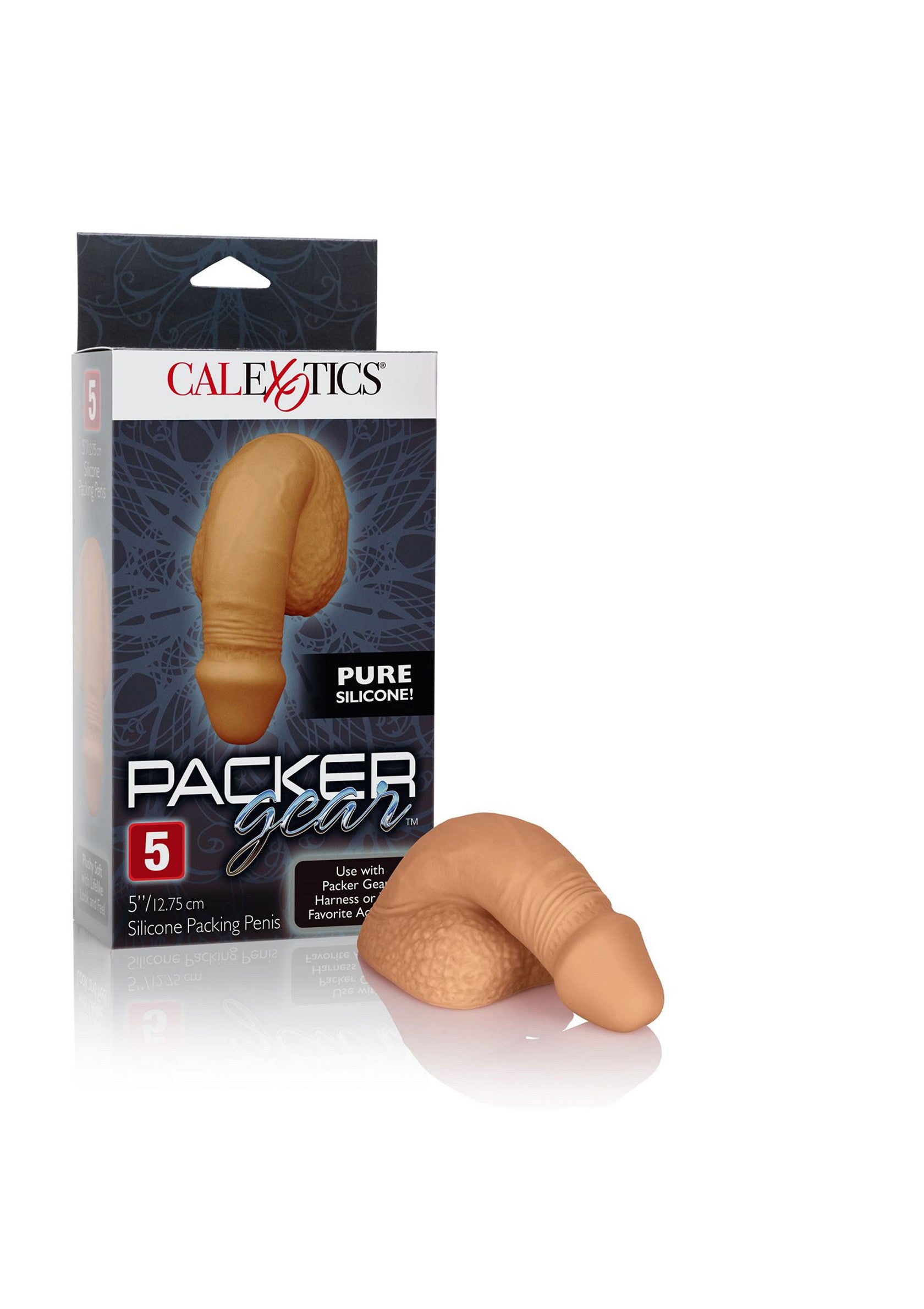 5 inch Silicone Packing Penis - Afbeelding 4