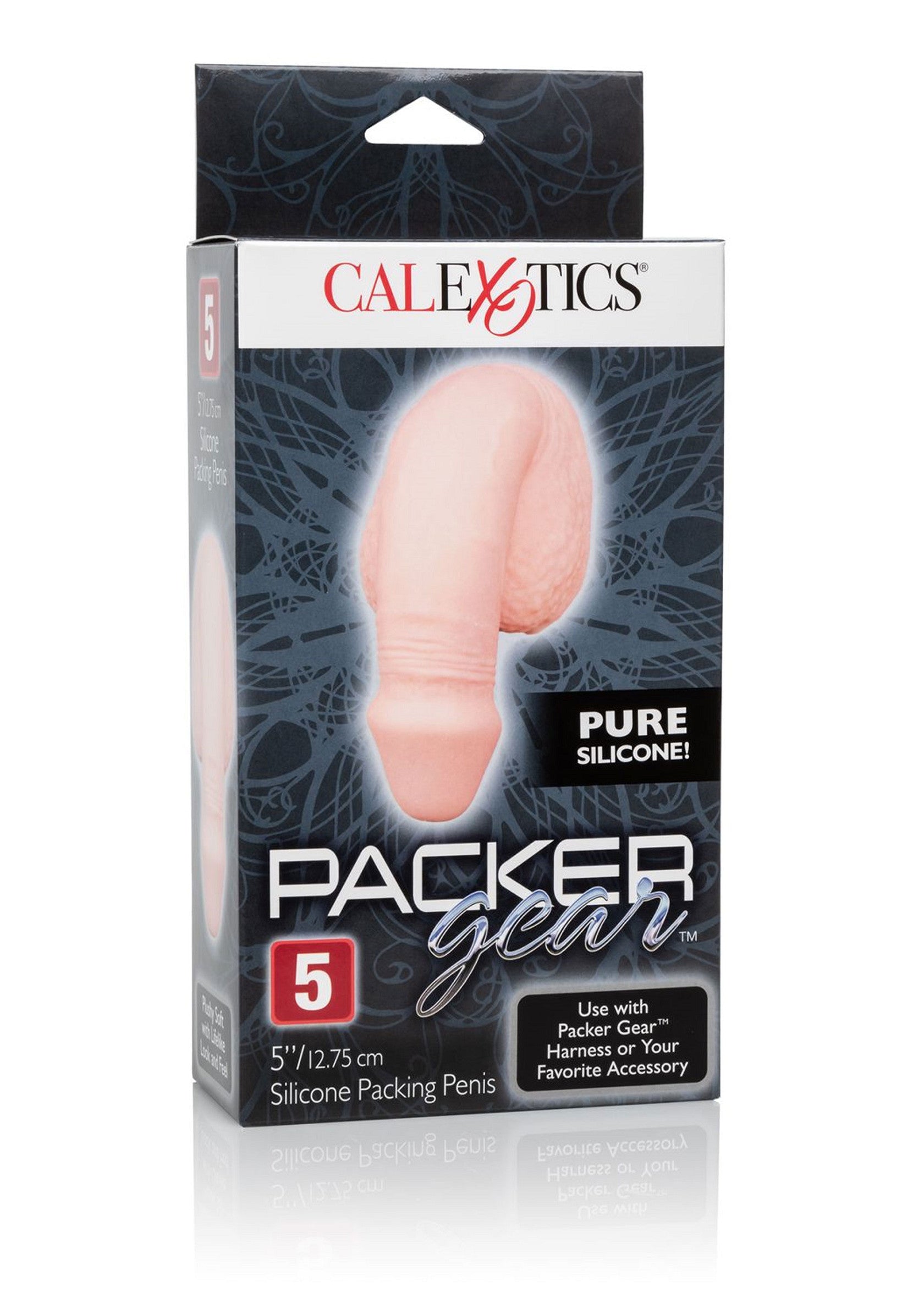 5 inch Silicone Packing Penis - Afbeelding 8