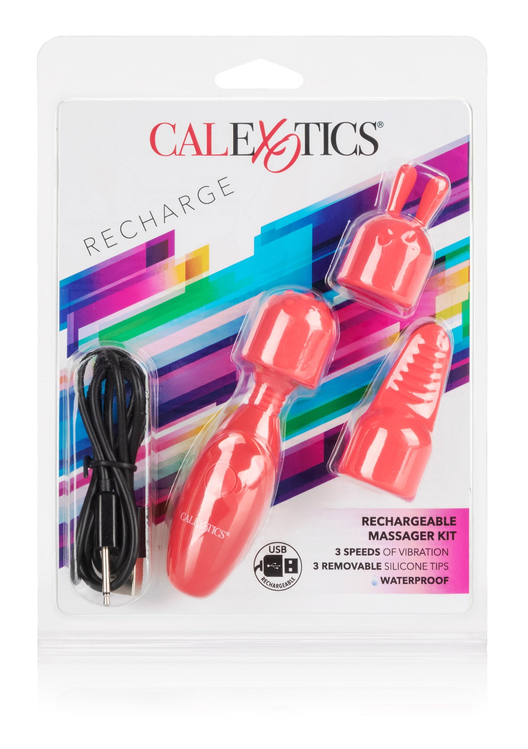 Rechargeable Massager Kit - Afbeelding 2
