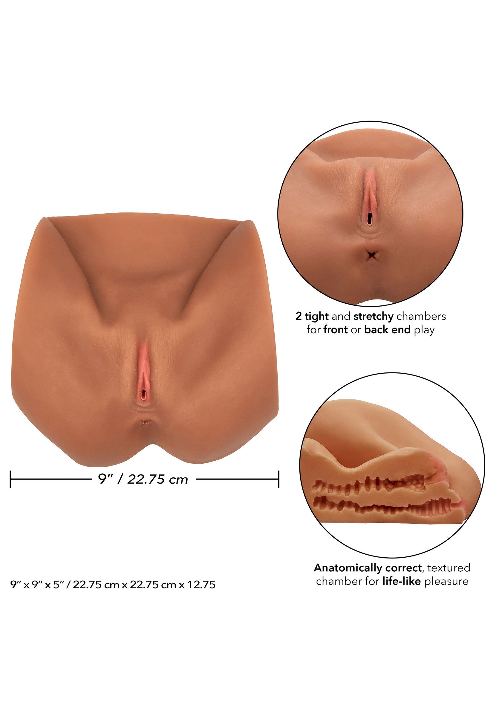 Stroke It Life size Pussy - Afbeelding 3