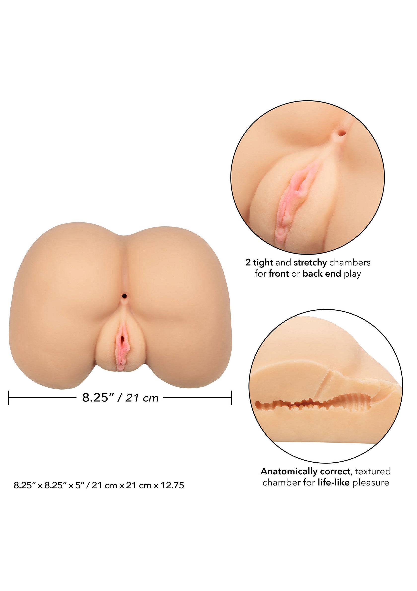 Stroke It Life size Ass - Afbeelding 11