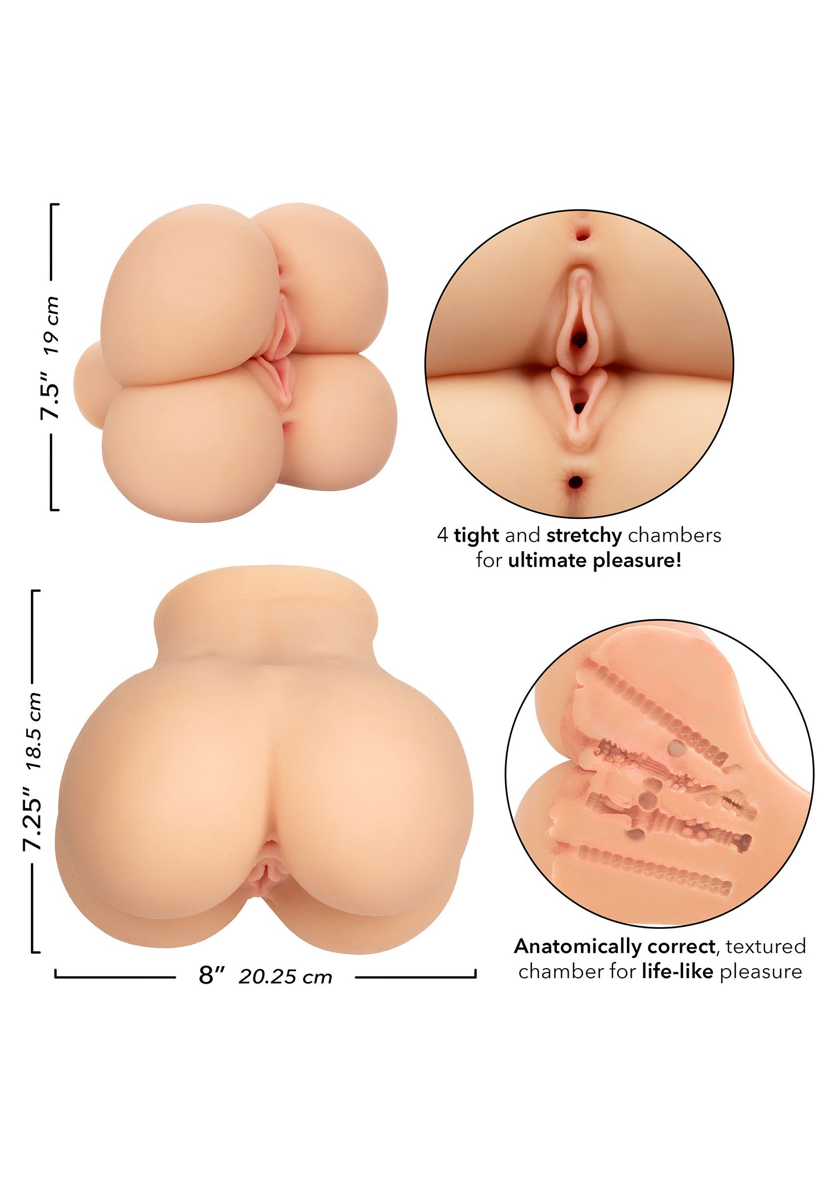 Stroke It Double Fuck - Afbeelding 6