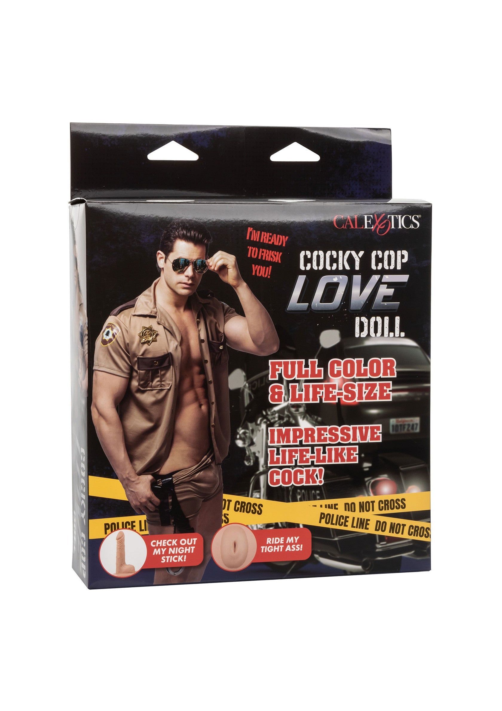 Cocky Cop Love Doll - Afbeelding 2