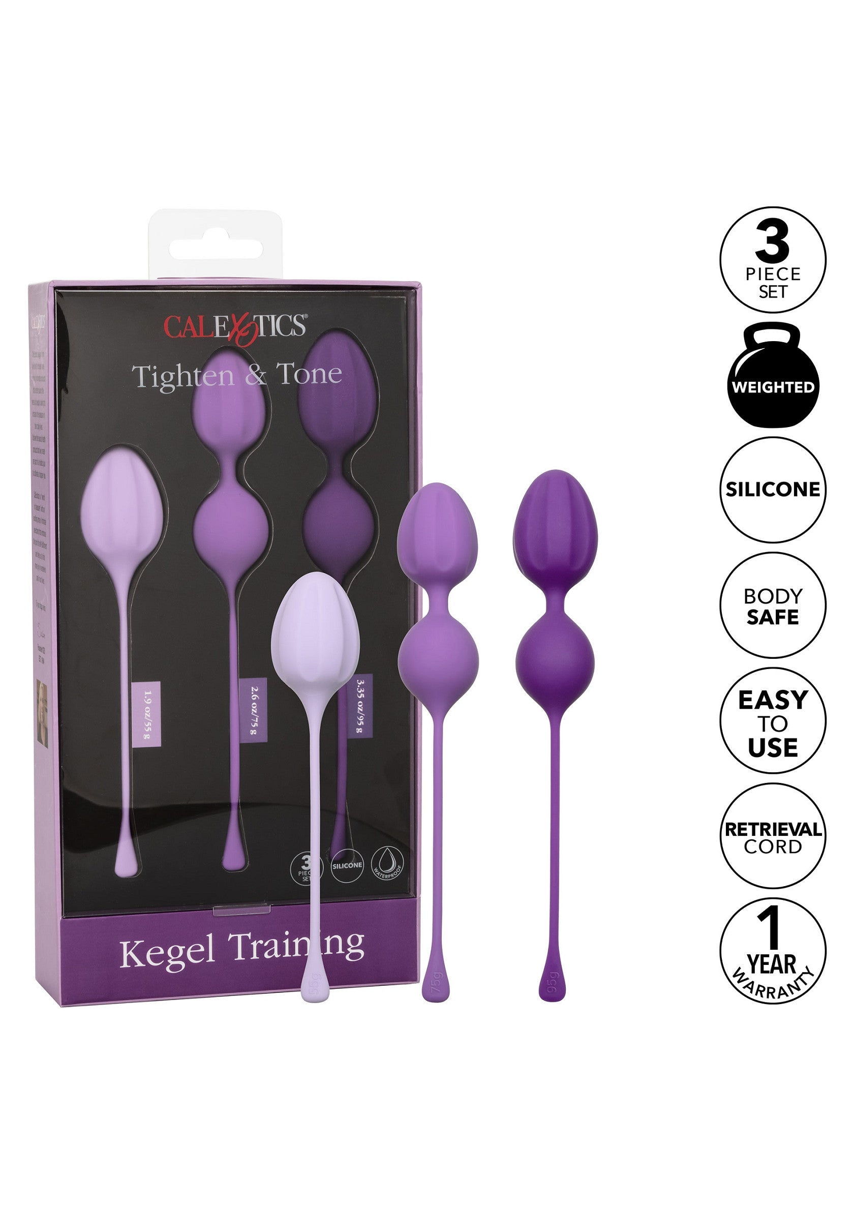Kegel Training 3 pcs - Afbeelding 4
