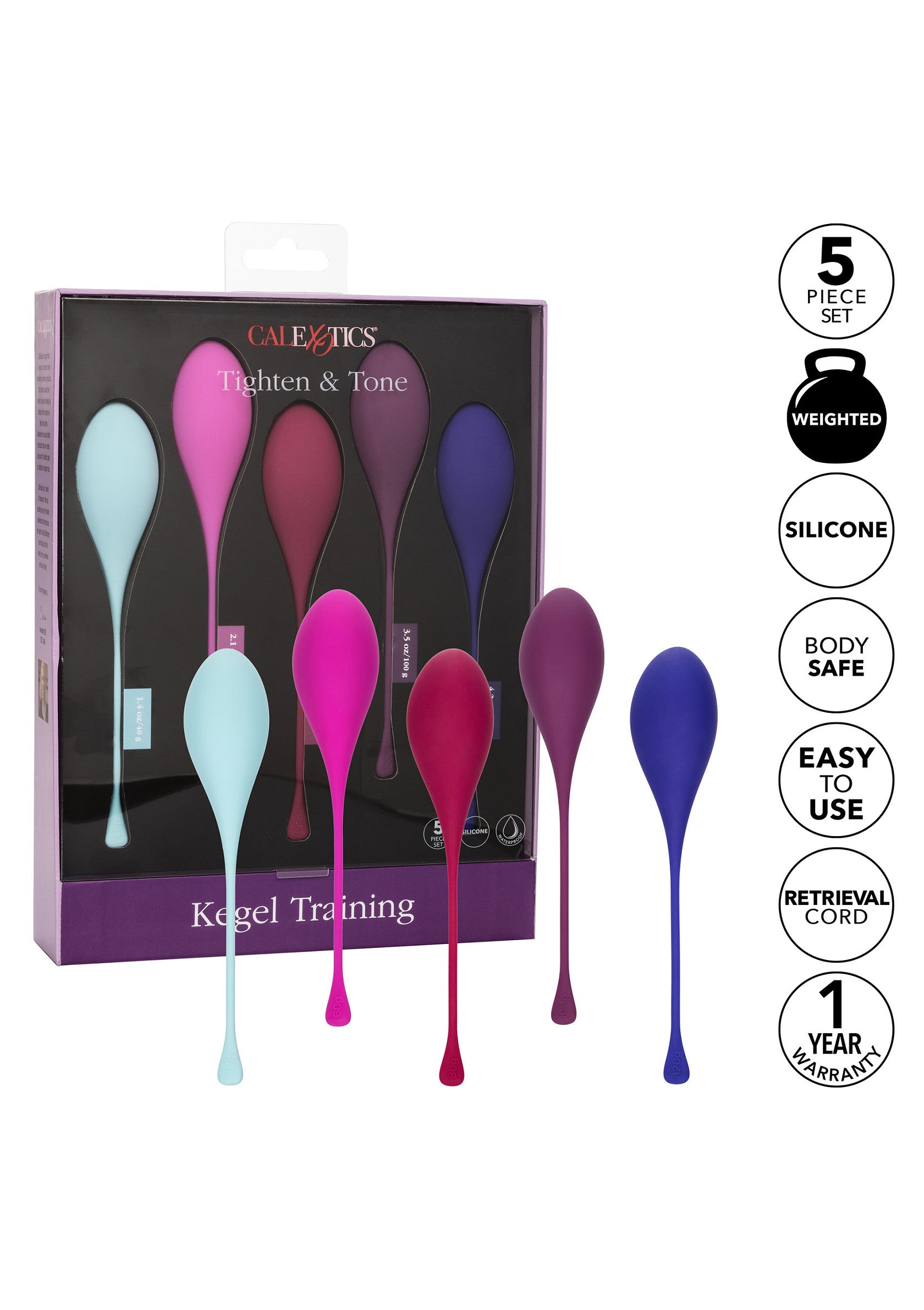 Kegel Training 5 pcs - Afbeelding 8