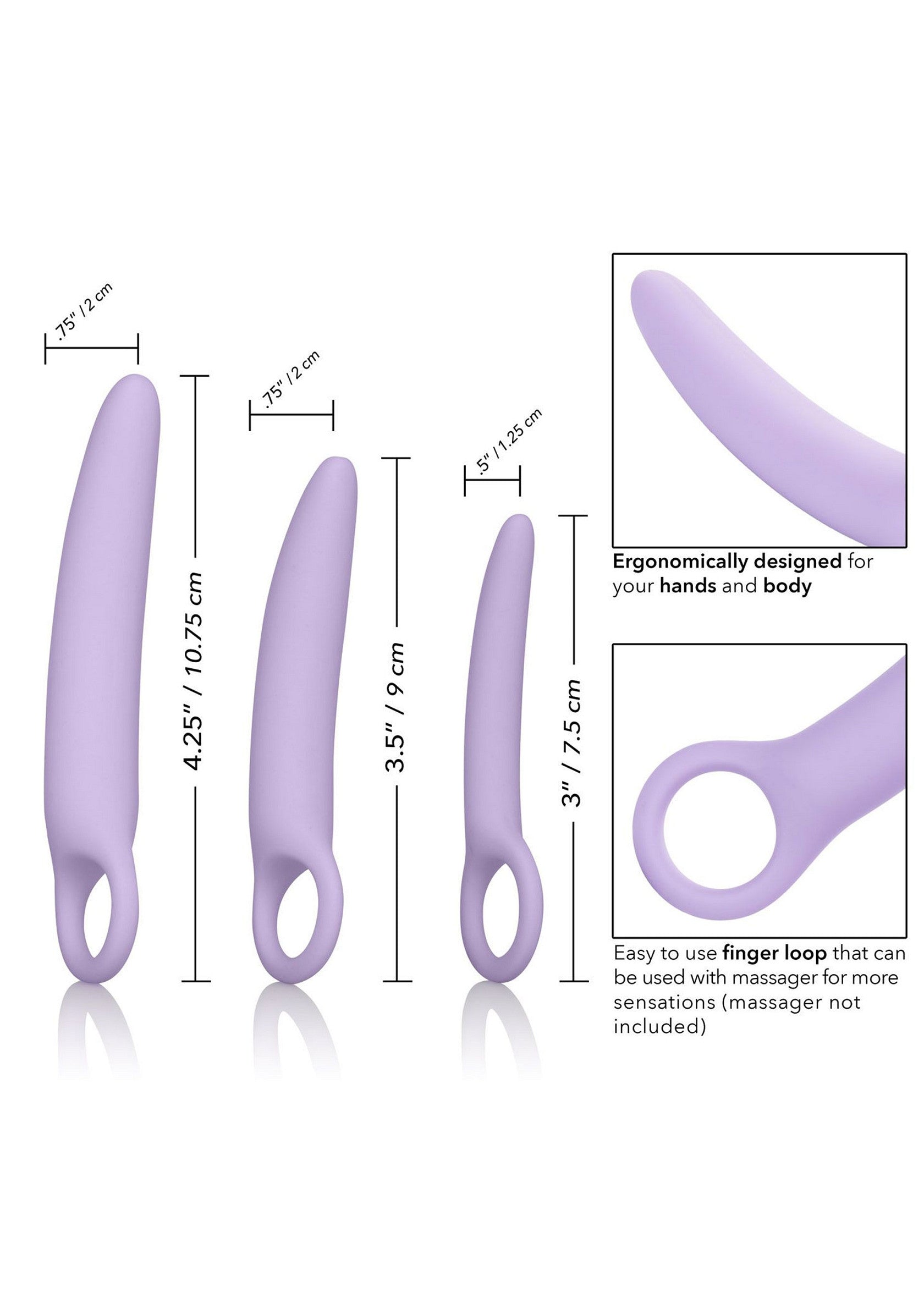 Alena Set of 3 Dilators - Afbeelding 3
