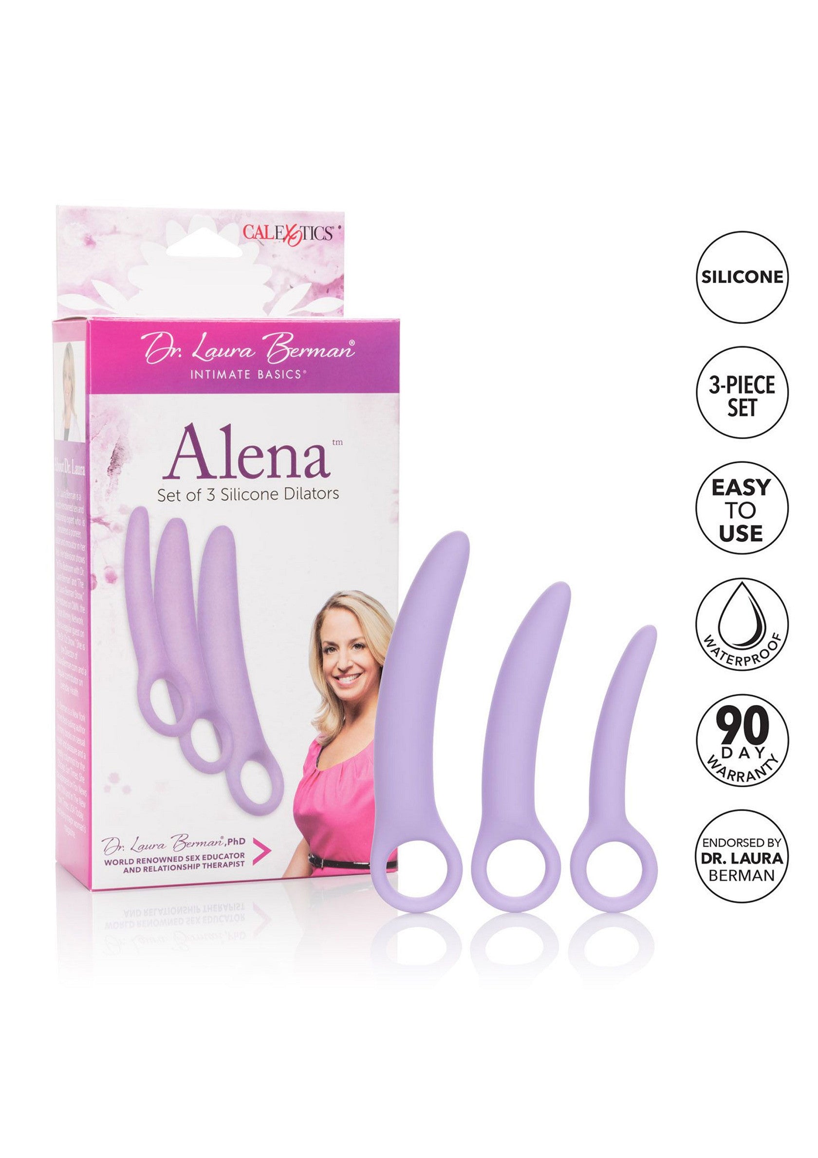 Alena Set of 3 Dilators - Afbeelding 4