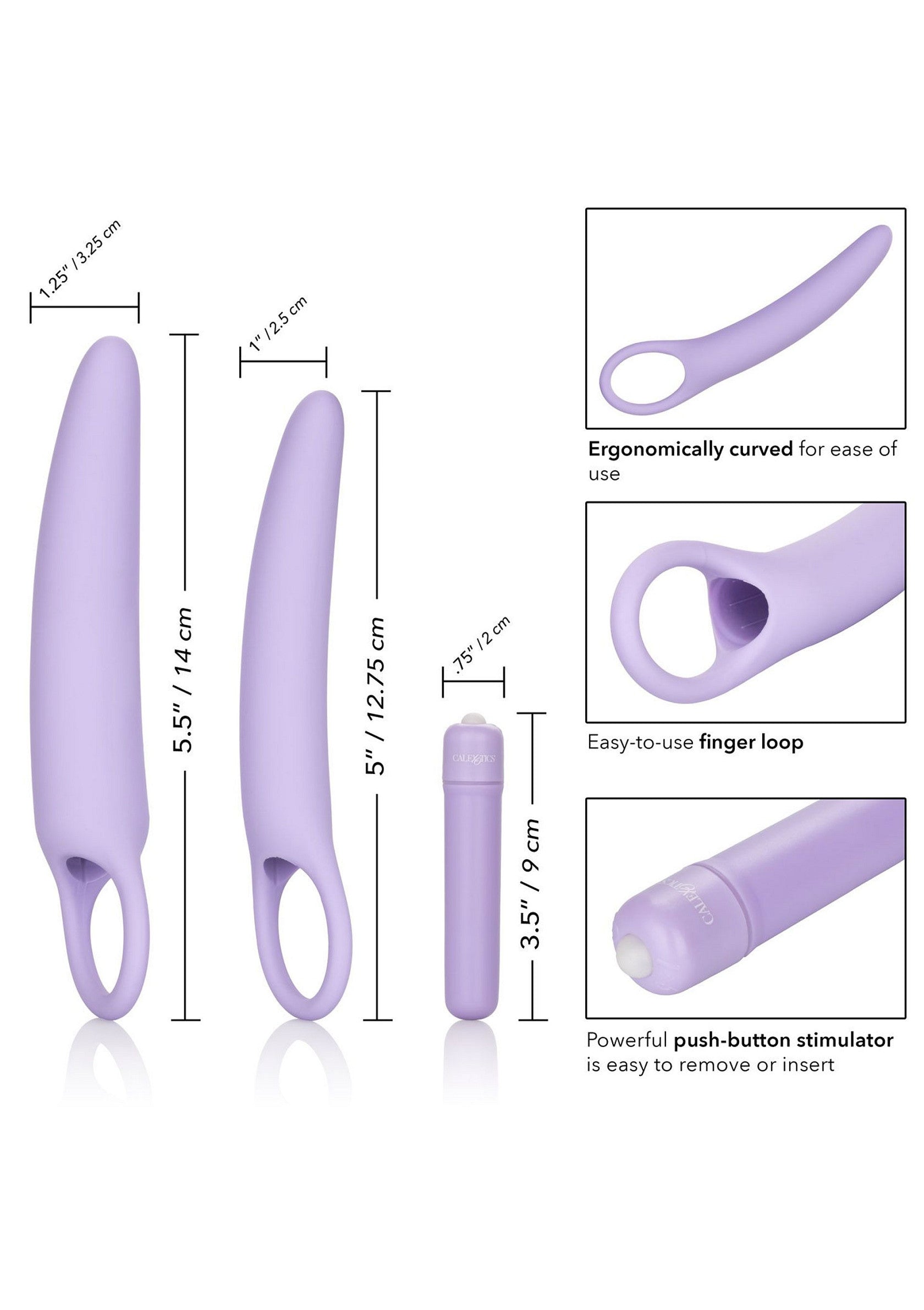 Isabelle Set of 2 Dilators - Afbeelding 3