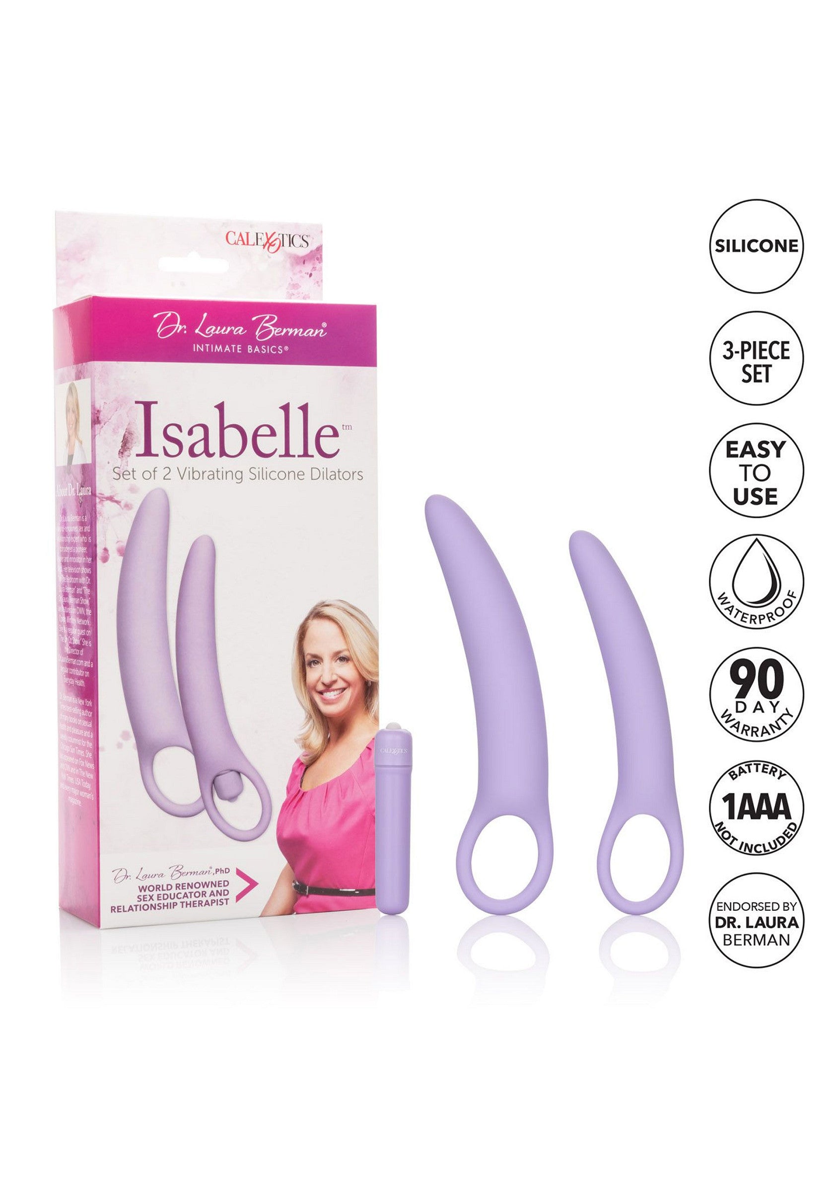 Isabelle Set of 2 Dilators - Afbeelding 4