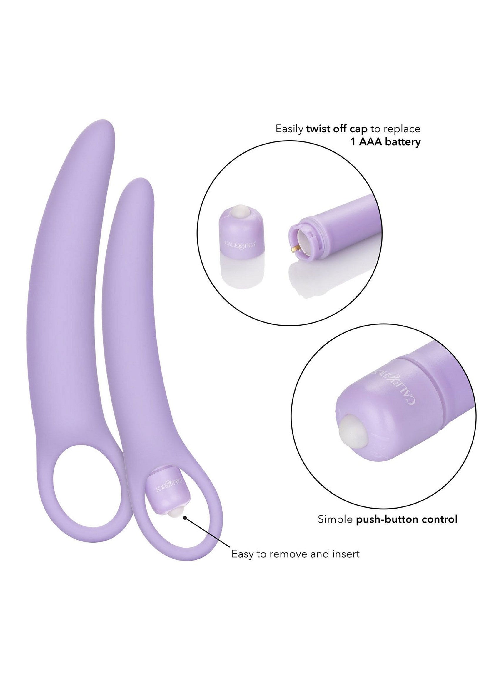 Isabelle Set of 2 Dilators - Afbeelding 5