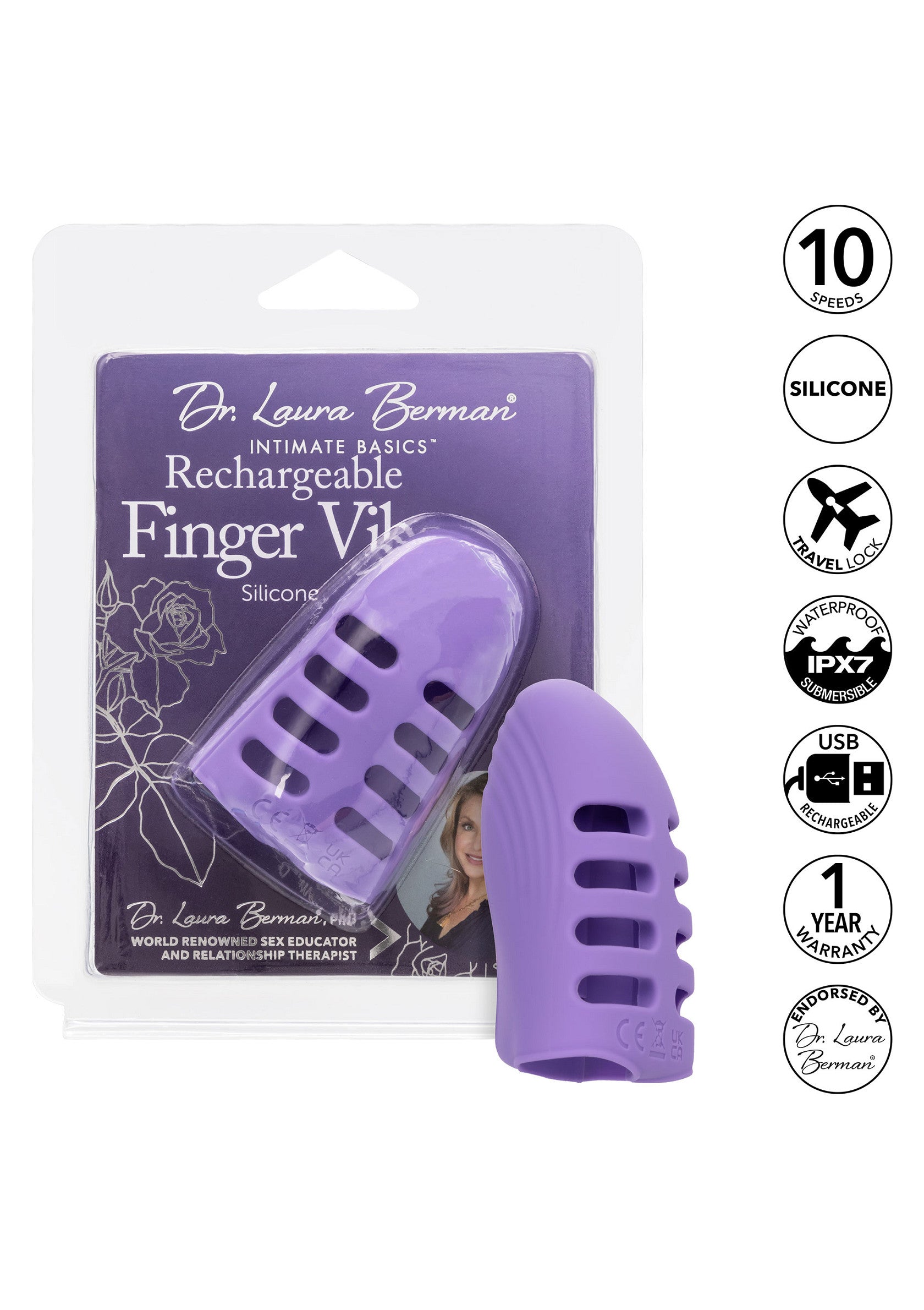 Rechargeable Finger Vibe - Afbeelding 7