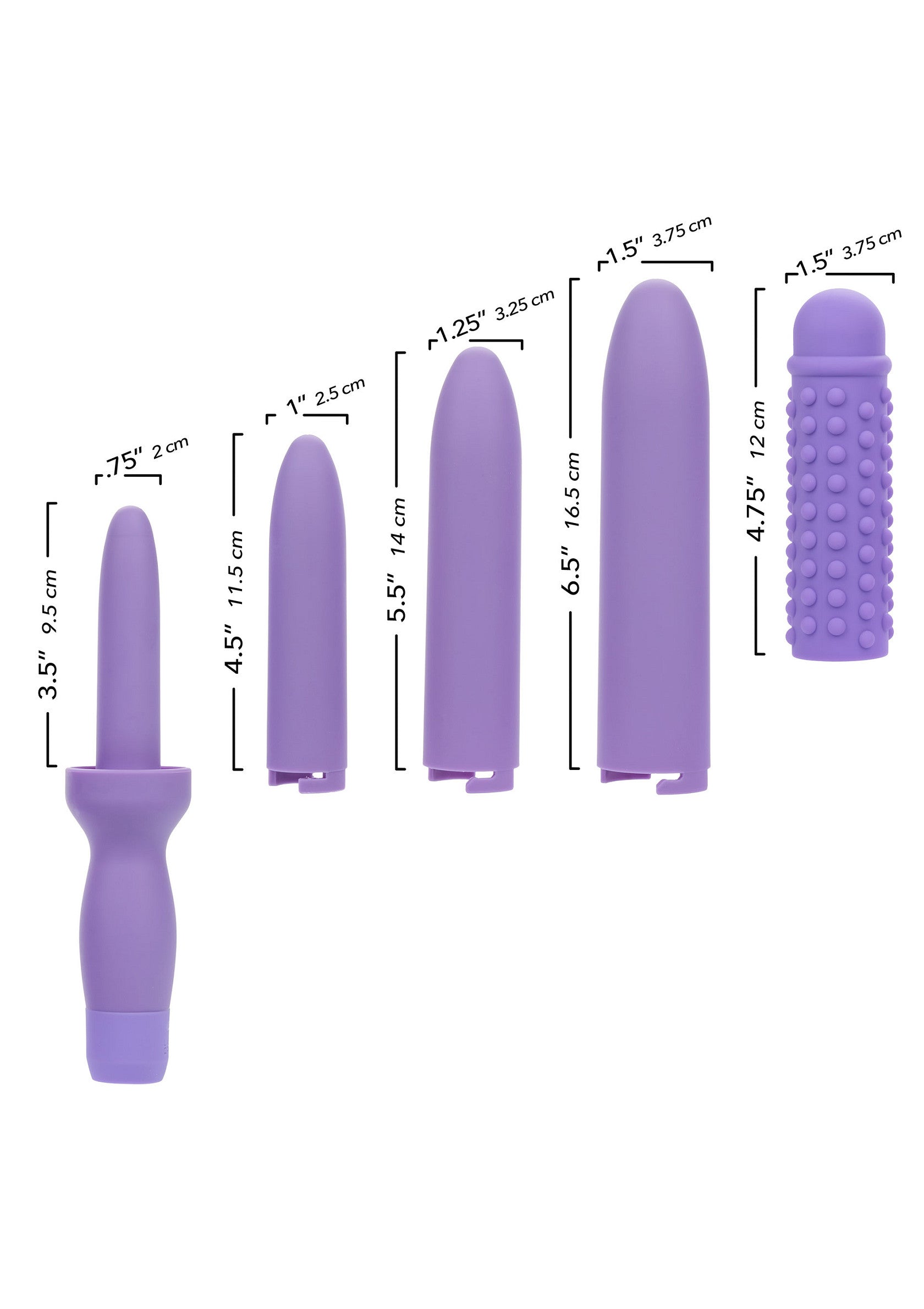 Rechargeable Dilators Set - Afbeelding 6