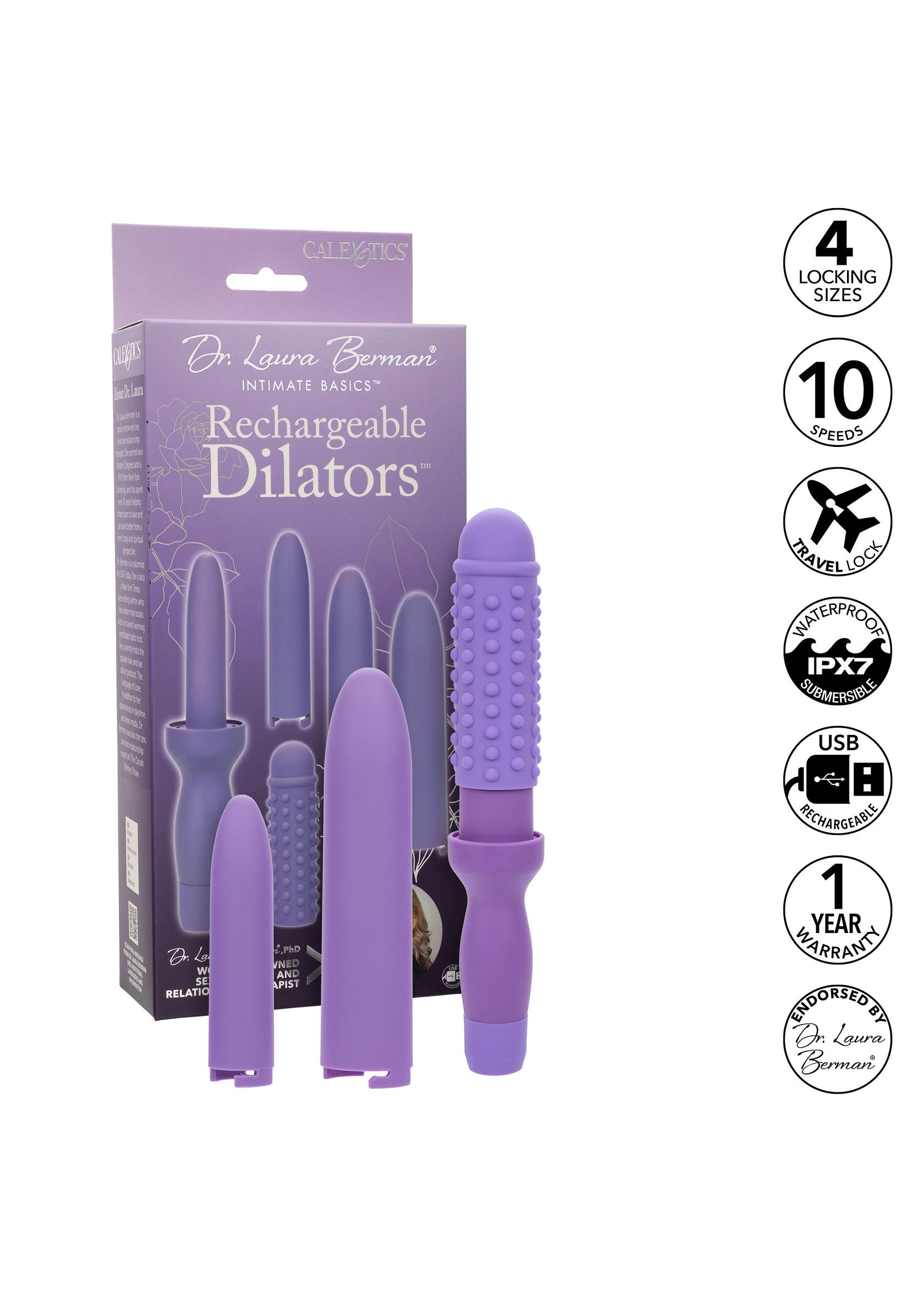 Rechargeable Dilators Set - Afbeelding 7