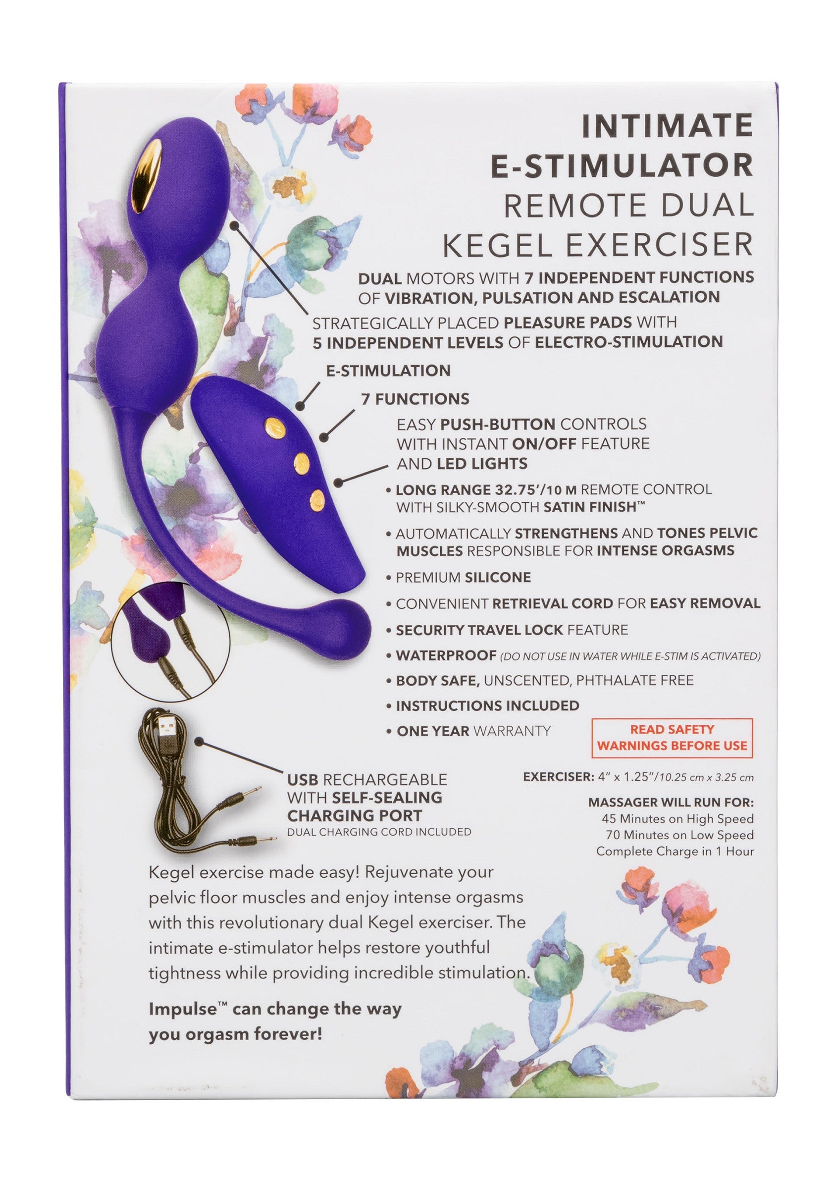 Estim Dual Kegel Exerciser - Afbeelding 3