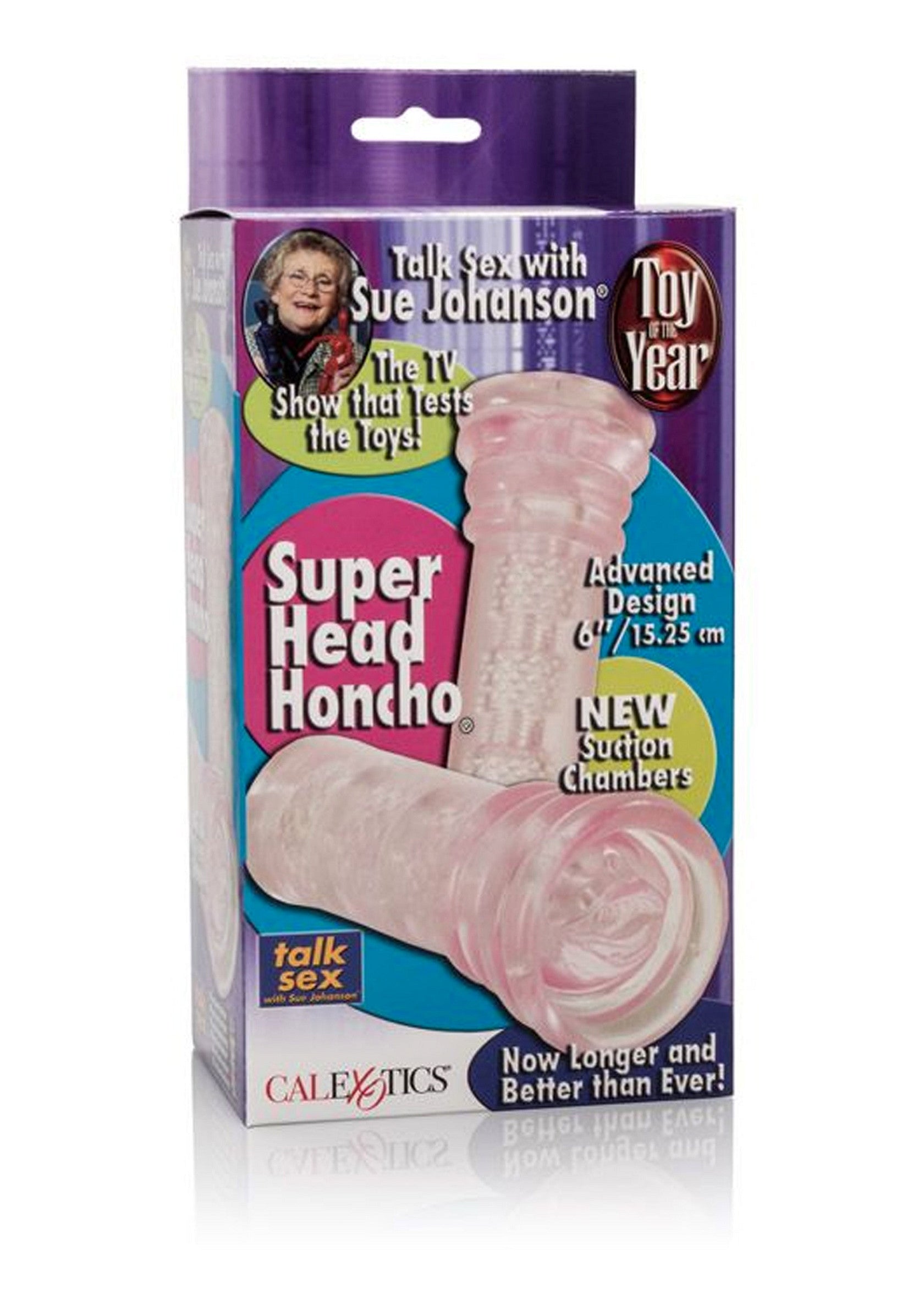 Sue Johanson Super Head Honcho - Afbeelding 2