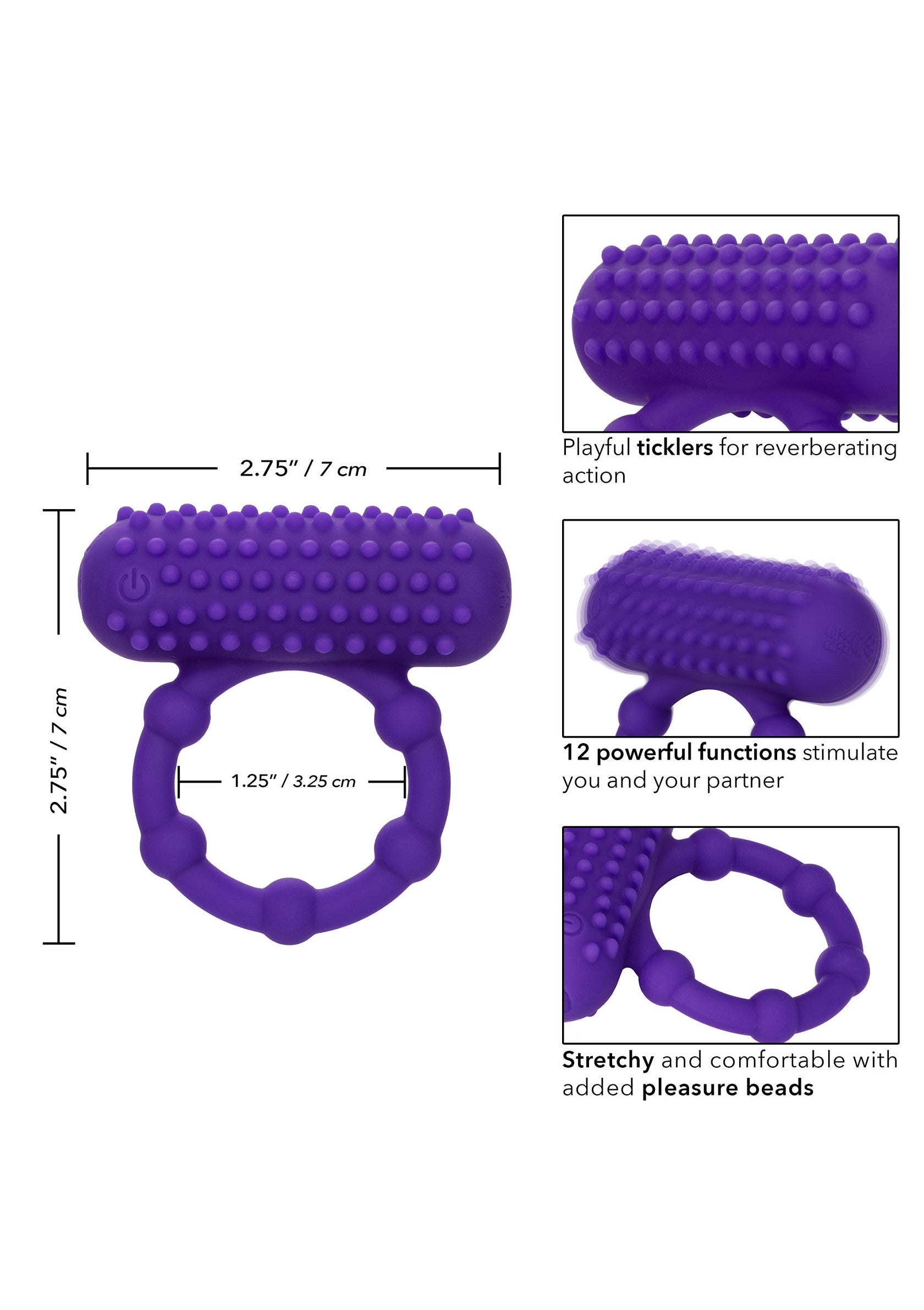 5 Bead Maximus Ring - Afbeelding 4