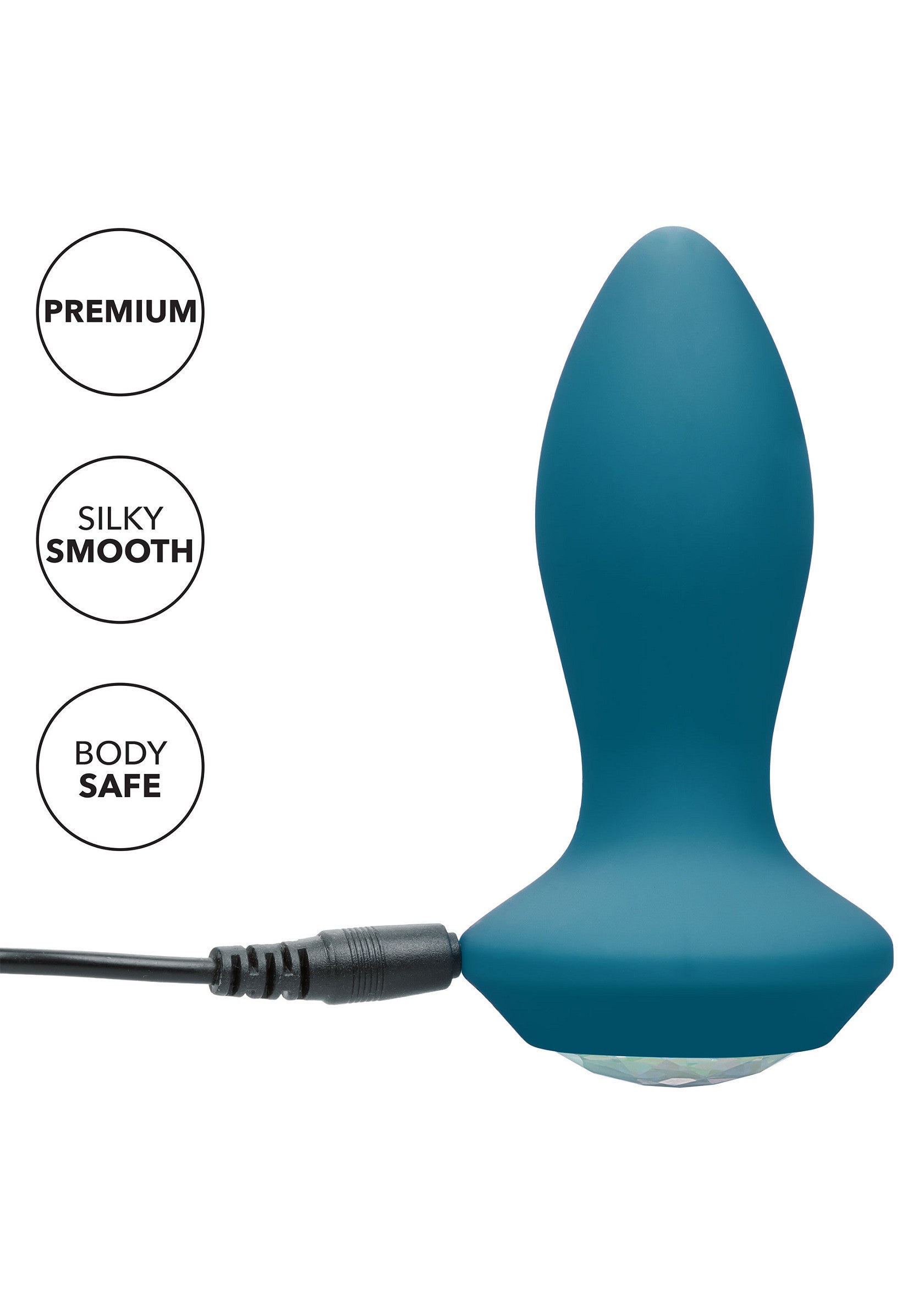 Vibrating Petite Crystal Probe - Afbeelding 17