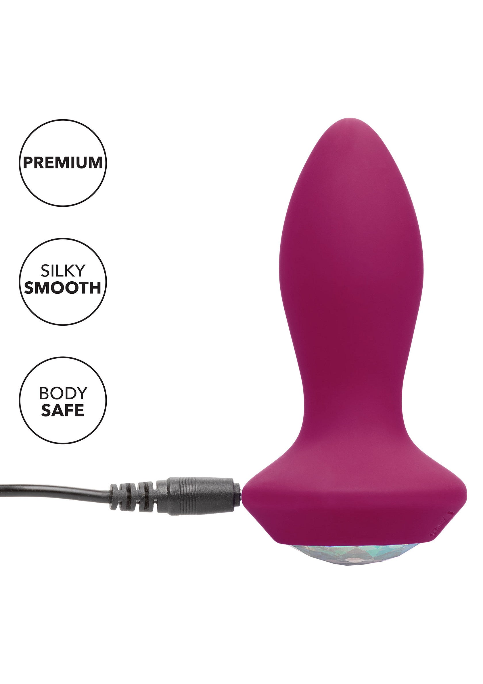 Vibrating Petite Crystal Probe - Afbeelding 25