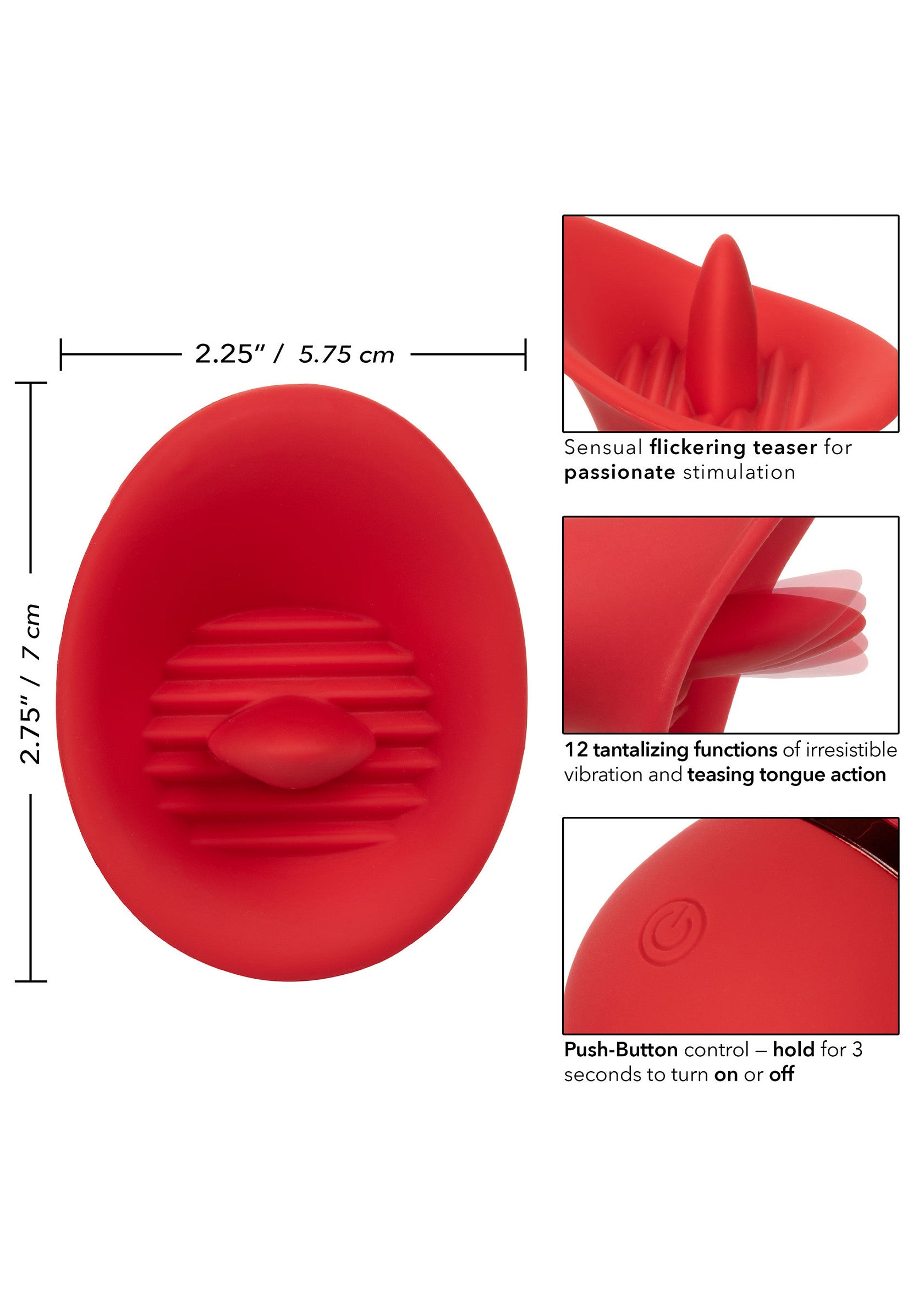 French Kiss Seducer - Afbeelding 3