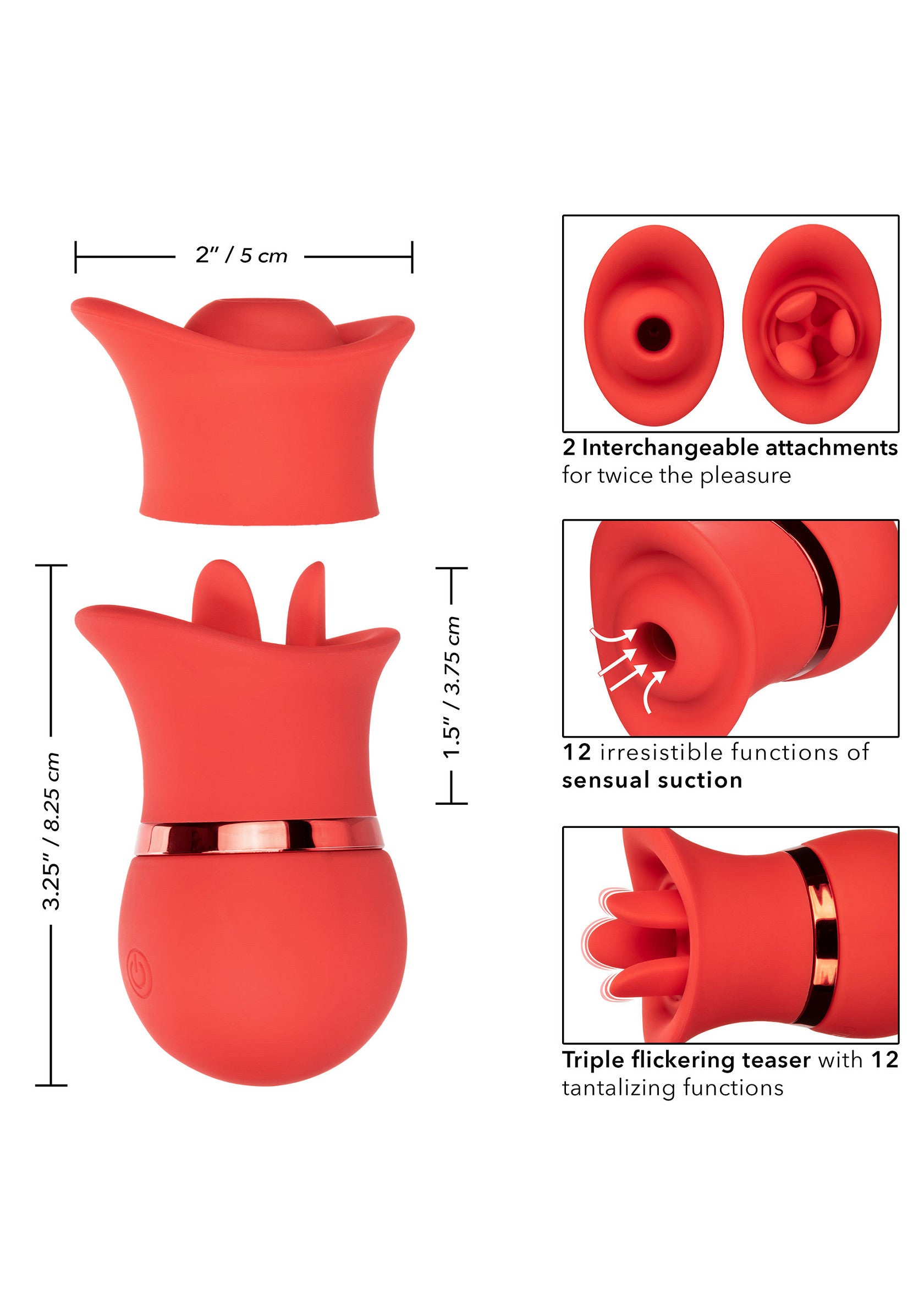 French Kiss Suck & Play Set - Afbeelding 10